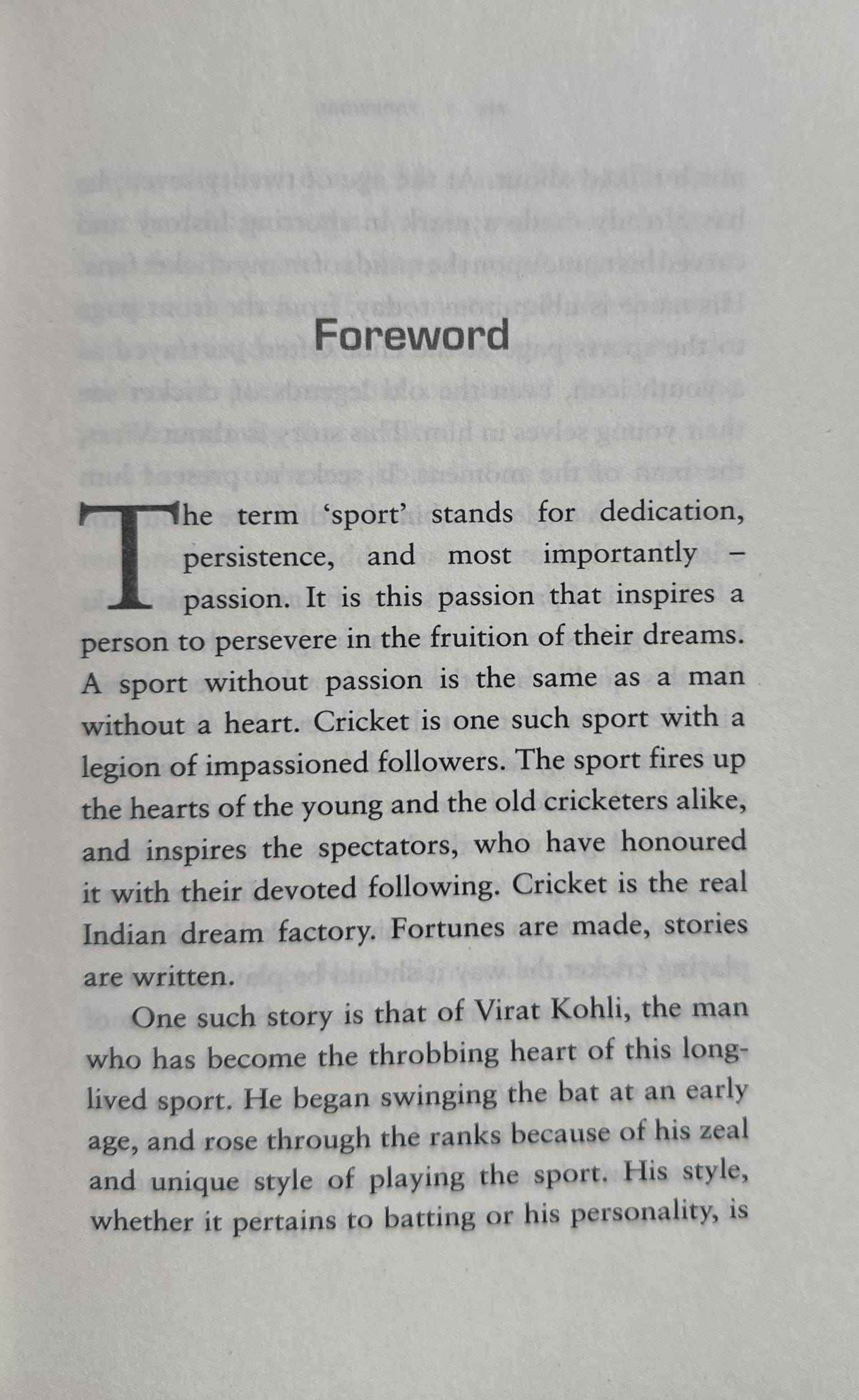Driven: The Virat Kohli Story
