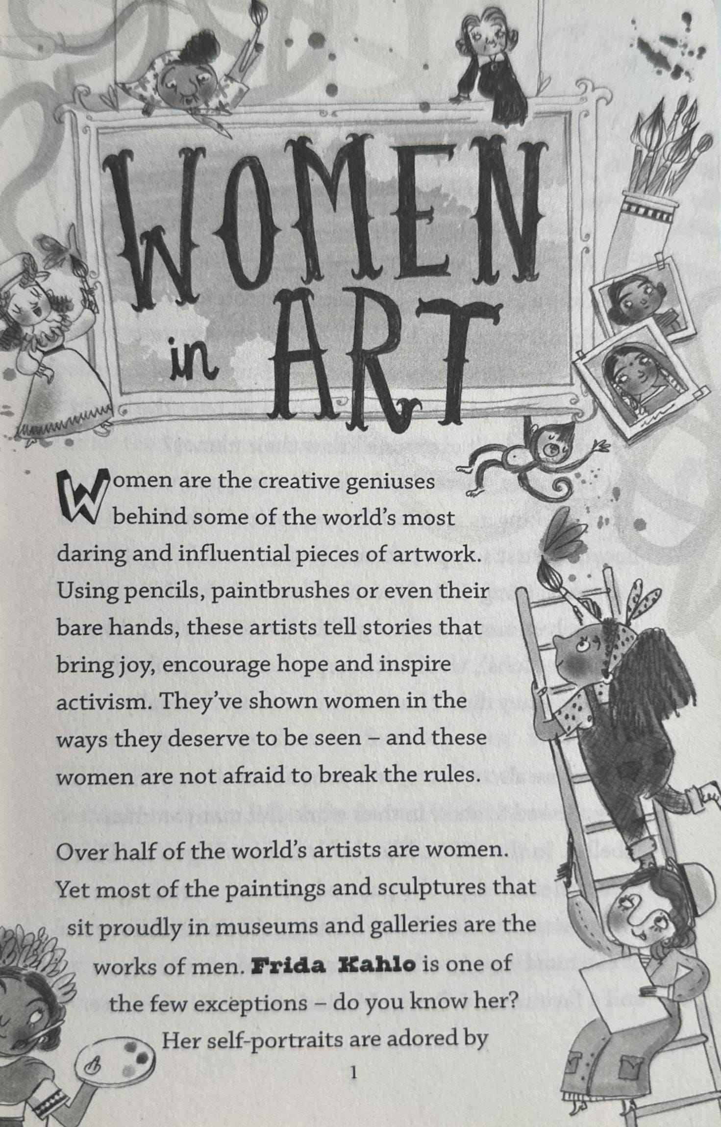 Fantastically Great Women Artists and Their Stories