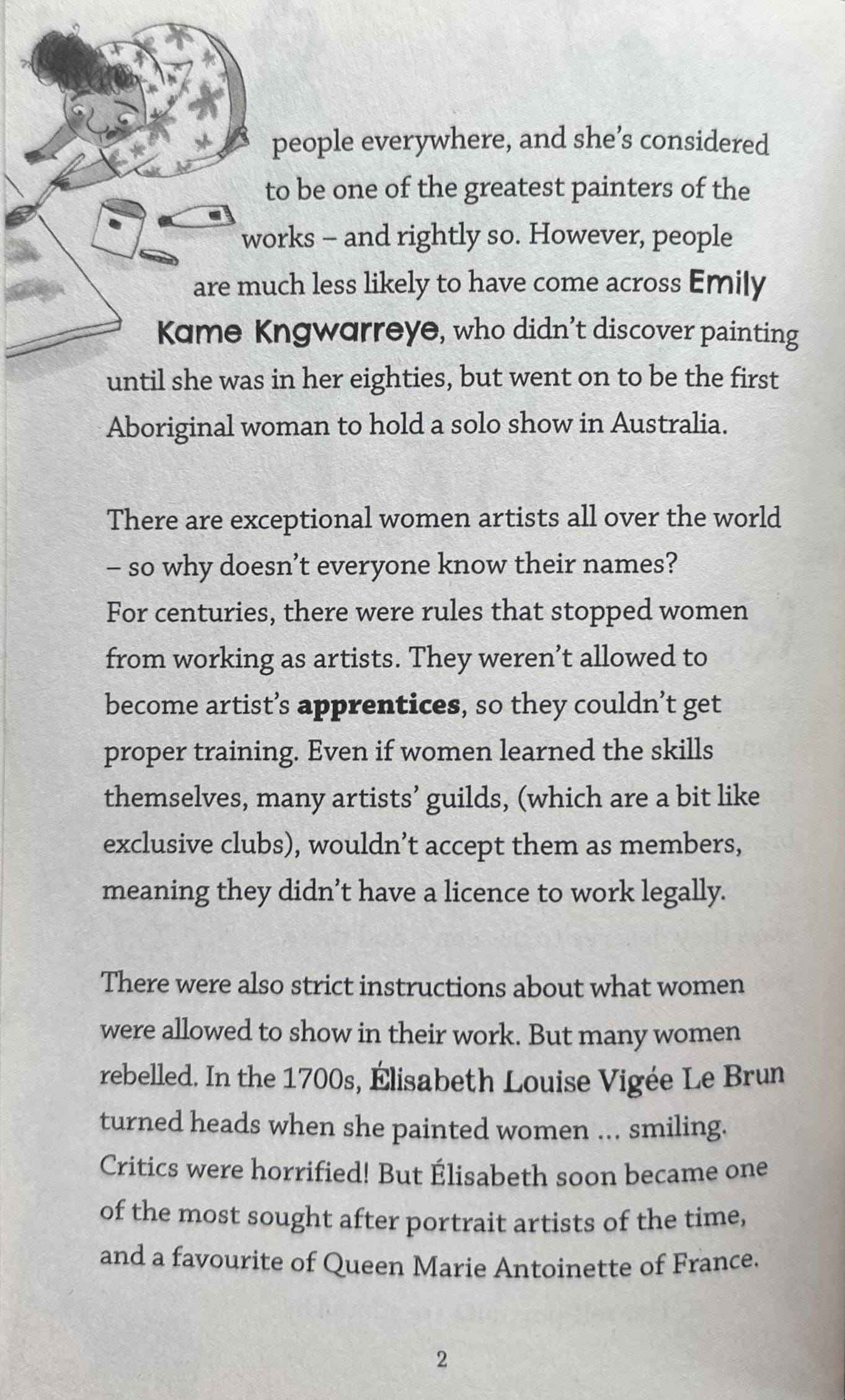 Fantastically Great Women Artists and Their Stories