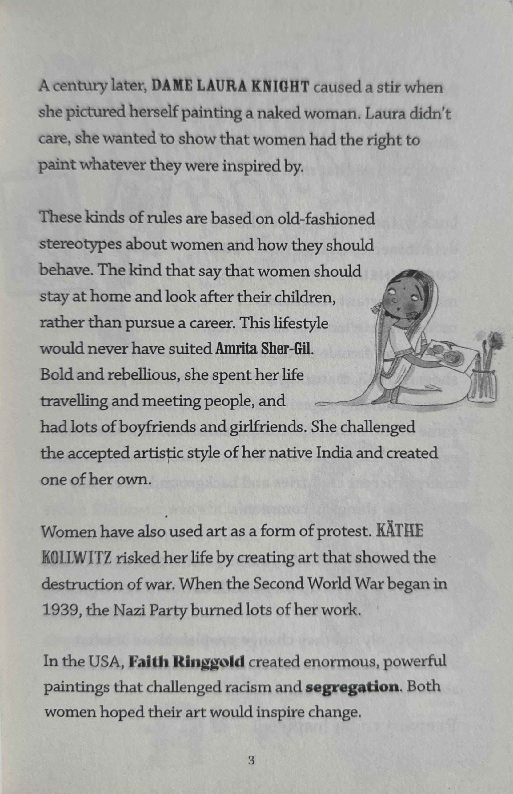Fantastically Great Women Artists and Their Stories
