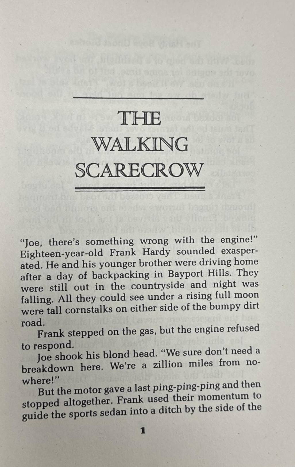 The Hardy Boys: Ghost Stories