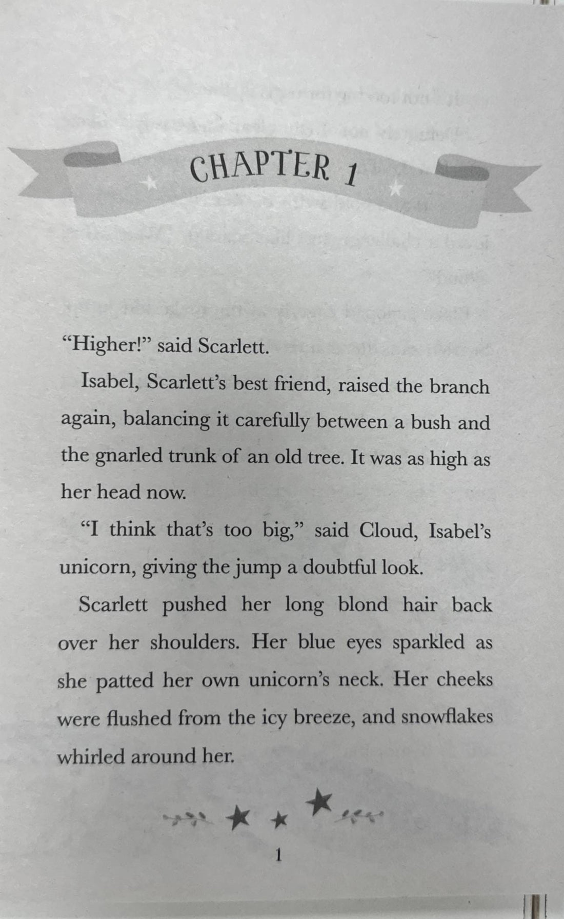Unicorn Academy #2 Scarlett and Blaze