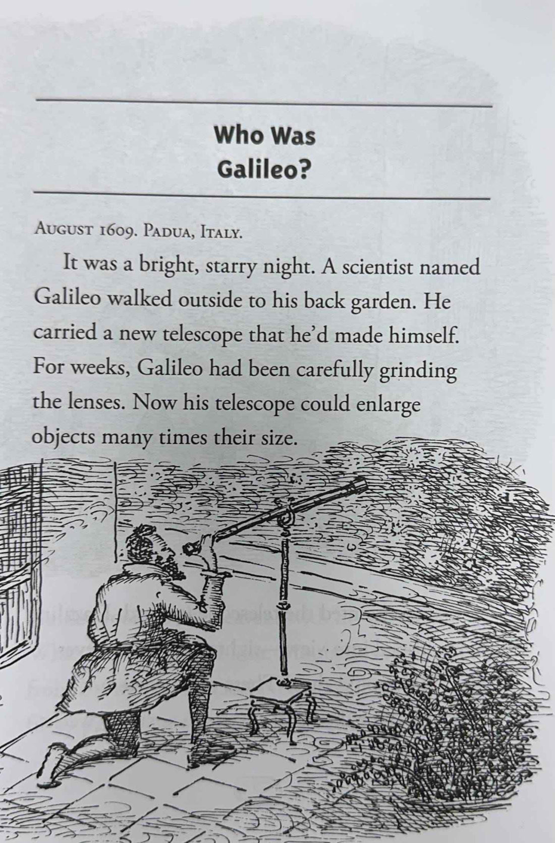 Who Was...? Series: Who was Galileo?