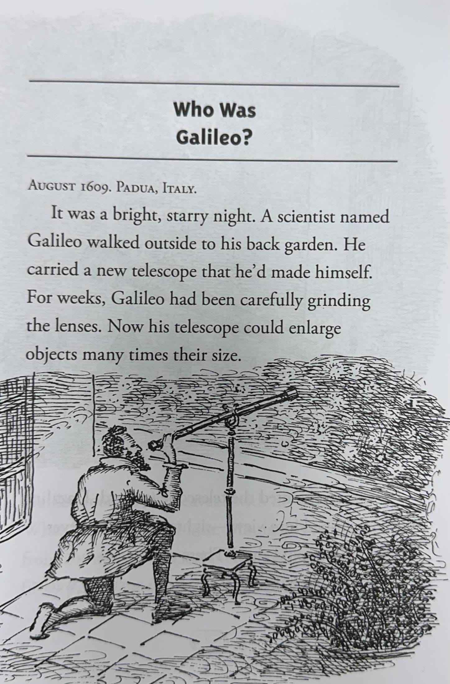 Who Was...? Series: Who was Galileo?
