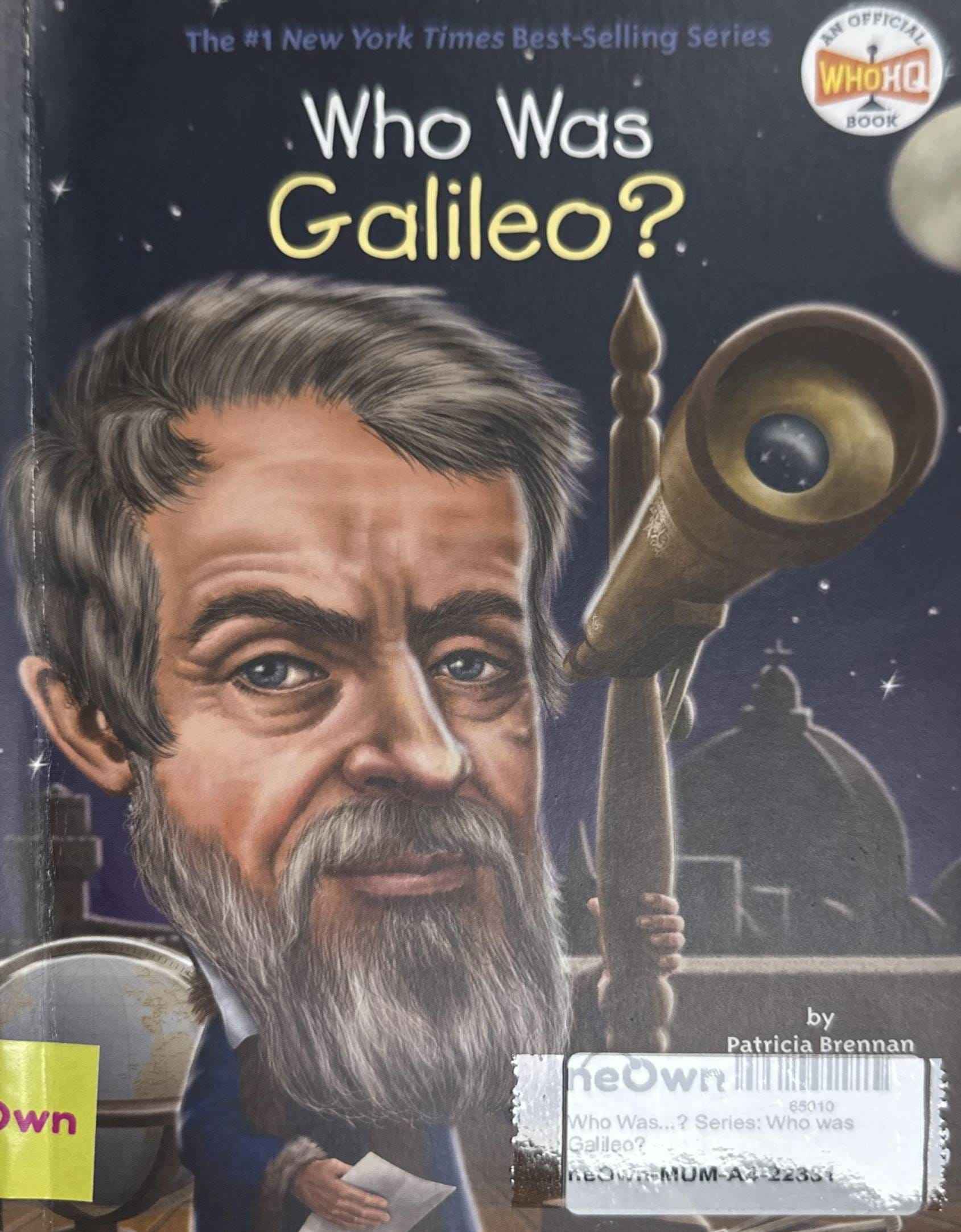 Who Was...? Series: Who was Galileo?