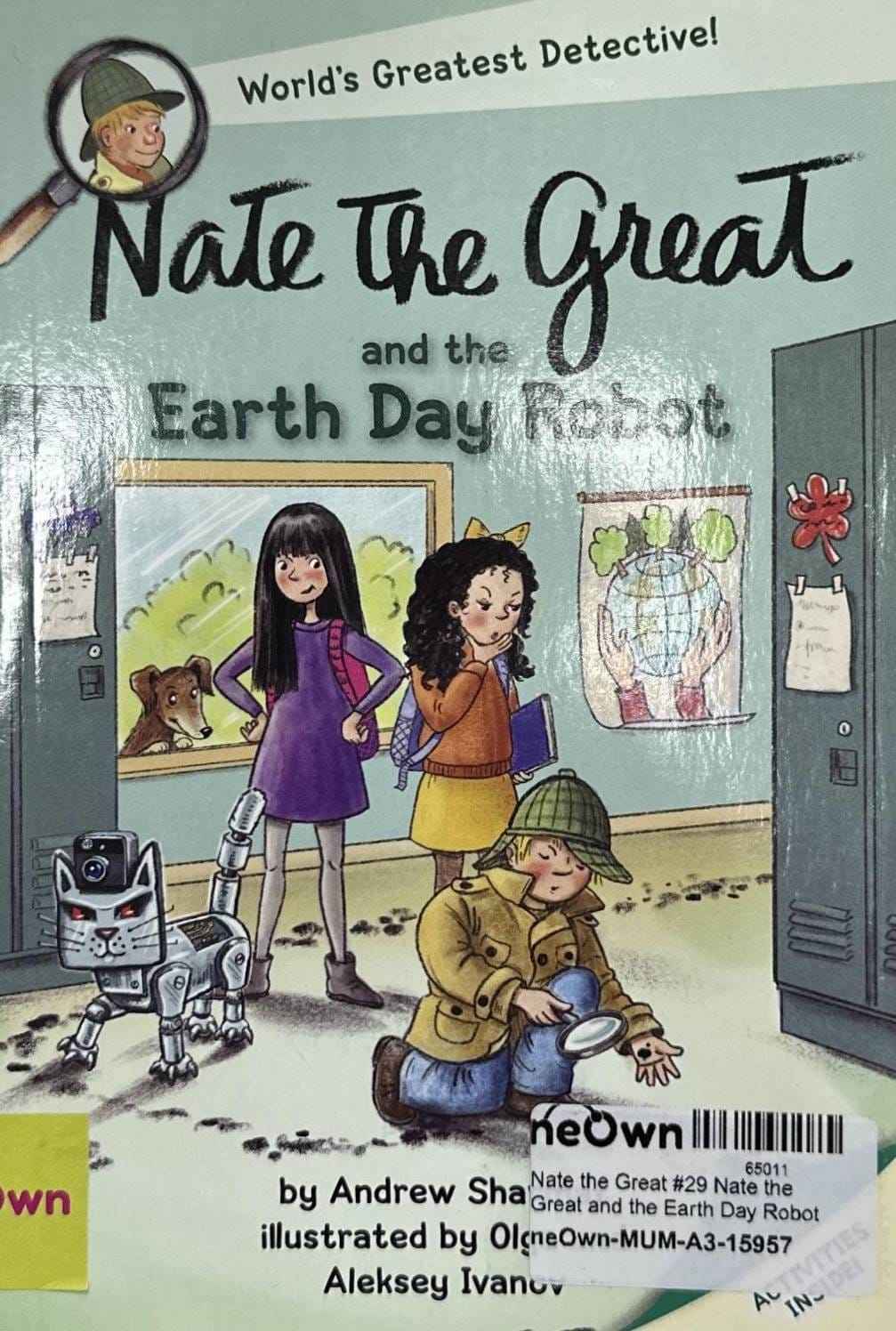 Nate the Great #29 Nate the Great and the Earth Day Robot