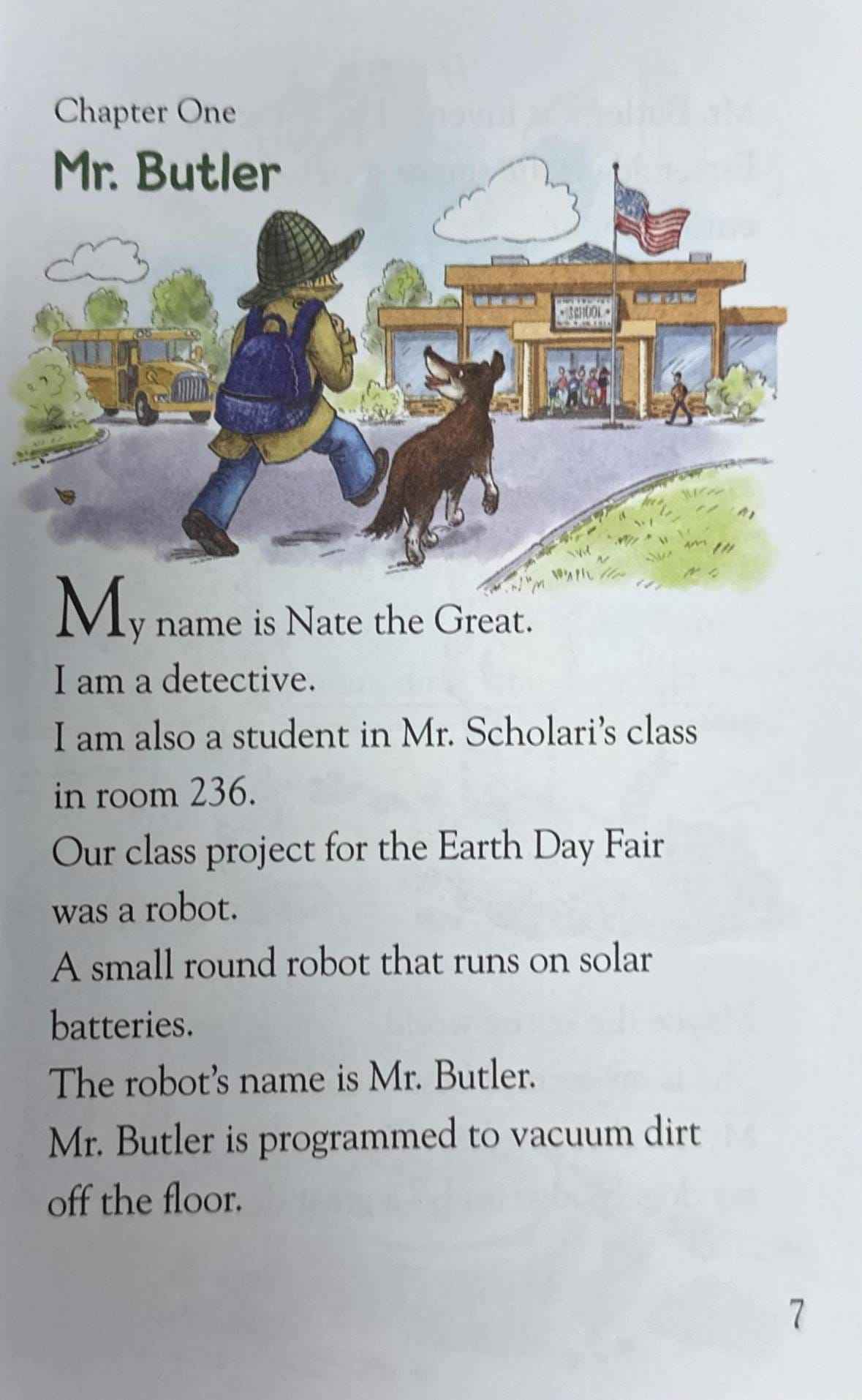 Nate the Great #29 Nate the Great and the Earth Day Robot