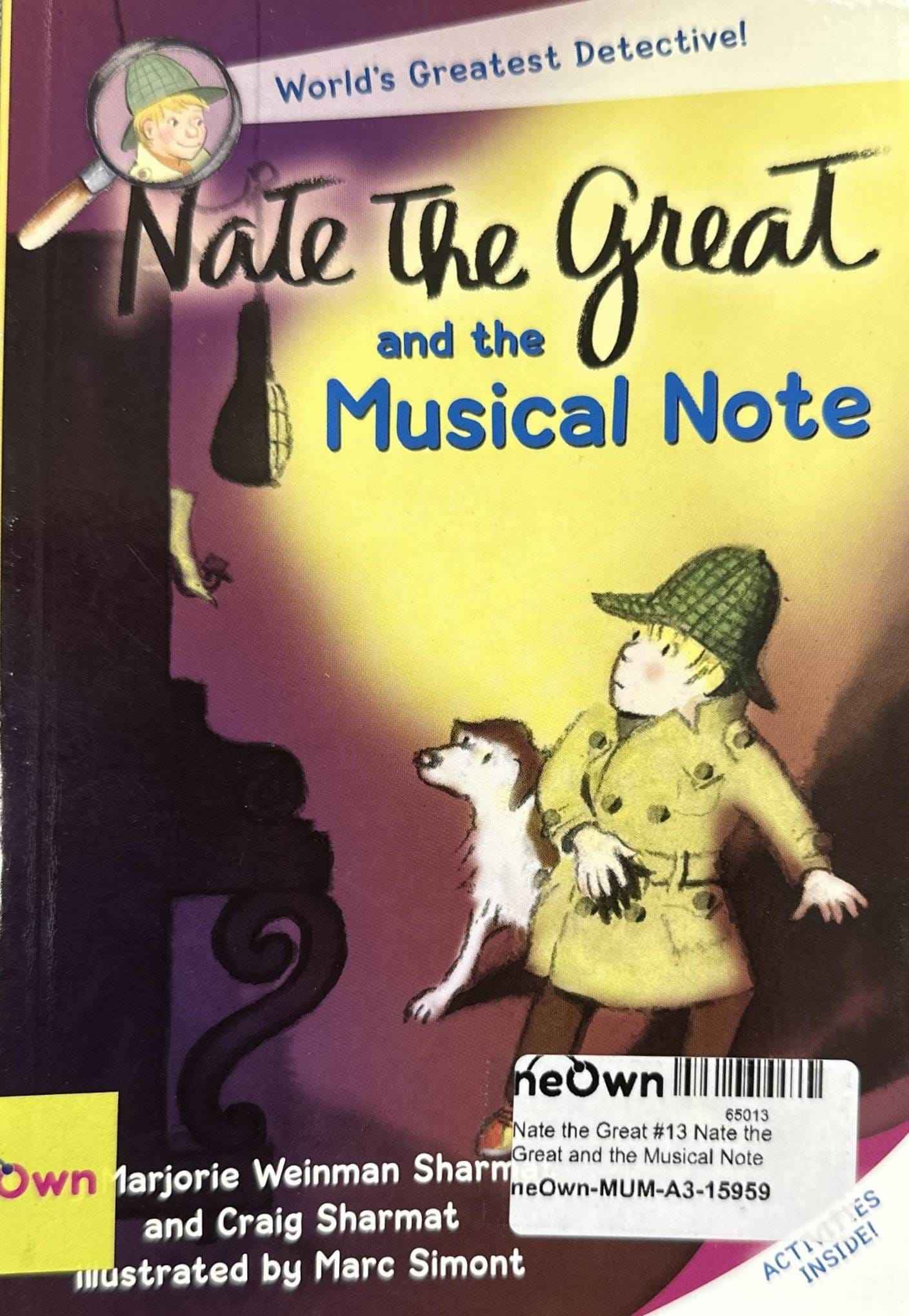 Nate the Great #13 Nate the Great and the Musical Note