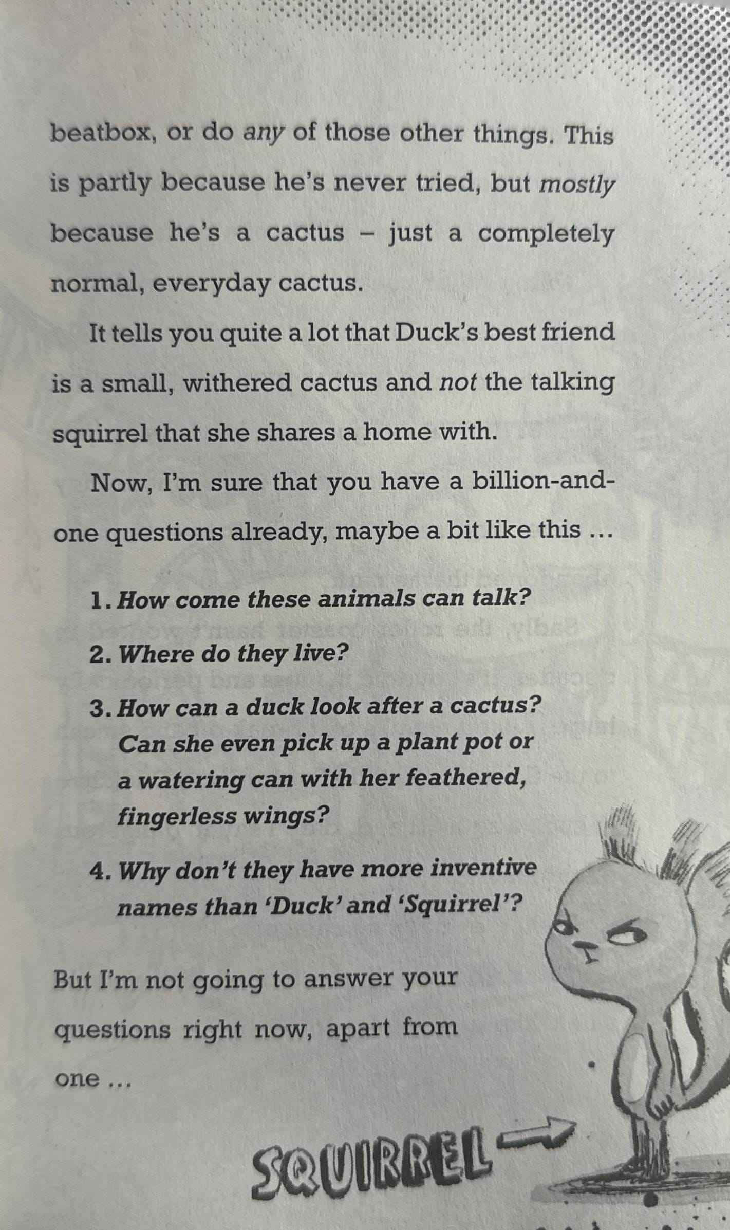 Squirrel and Duck: Mission Improbable