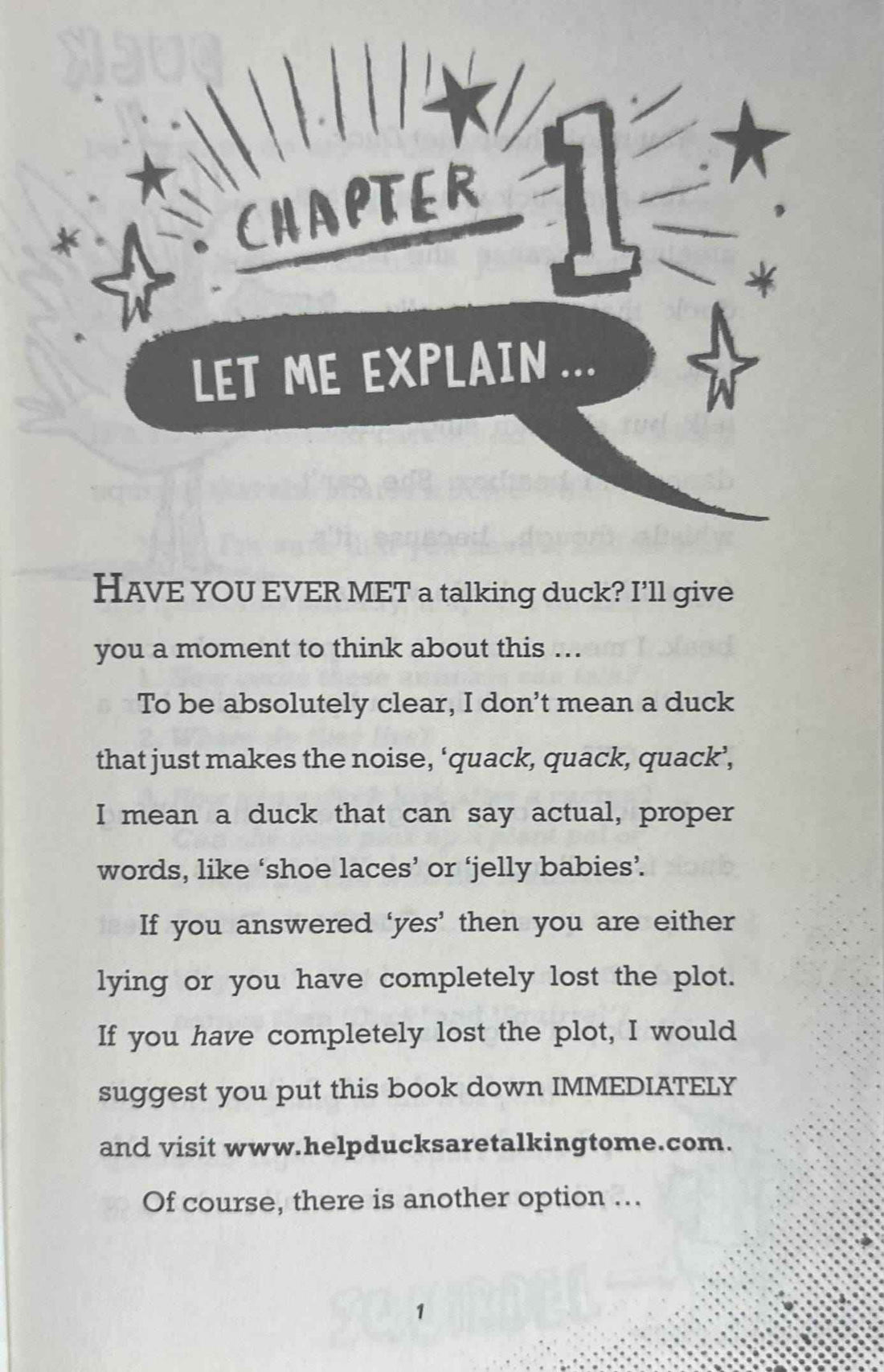 Squirrel and Duck: Mission Improbable