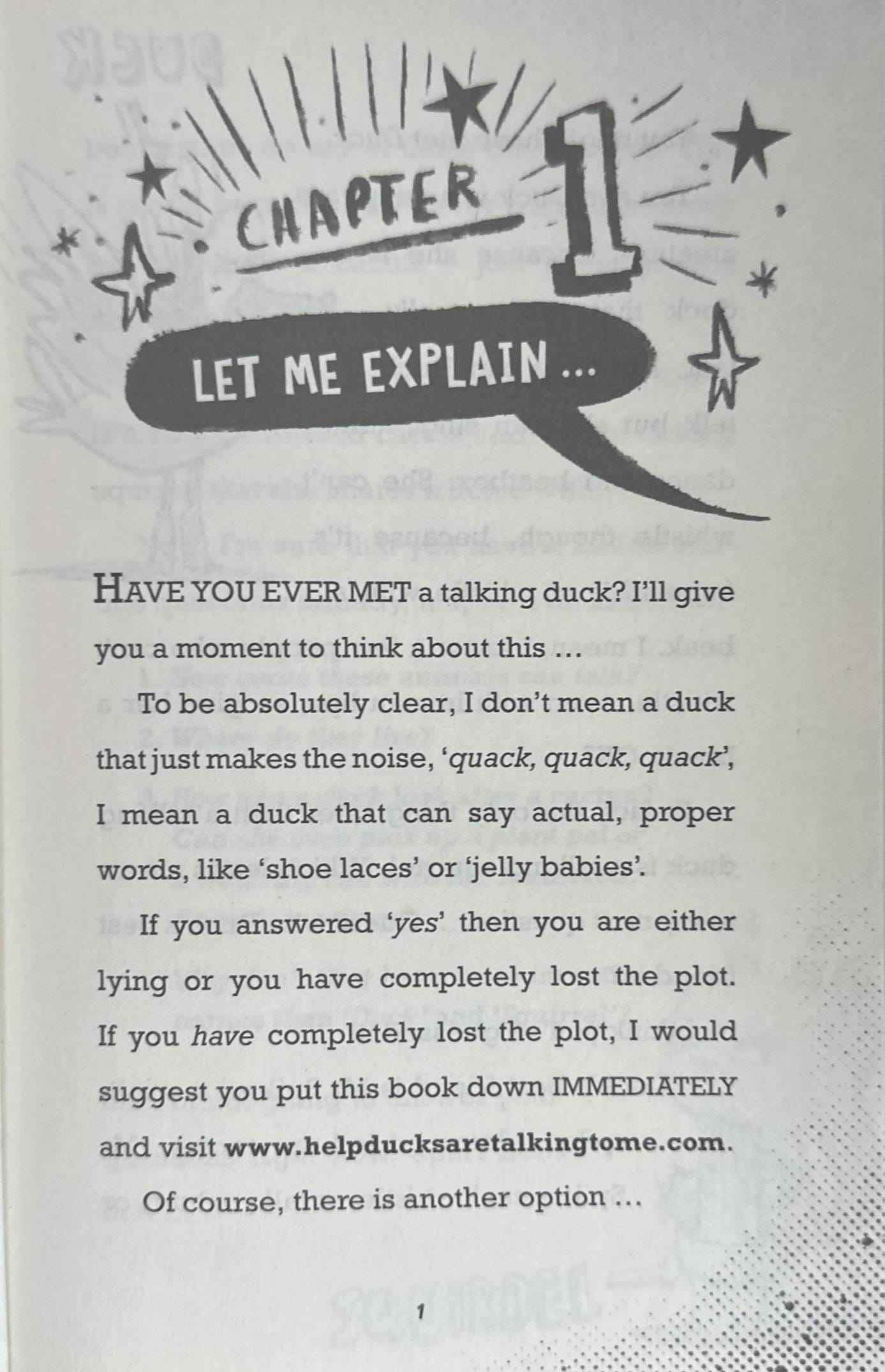 Squirrel and Duck: Mission Improbable