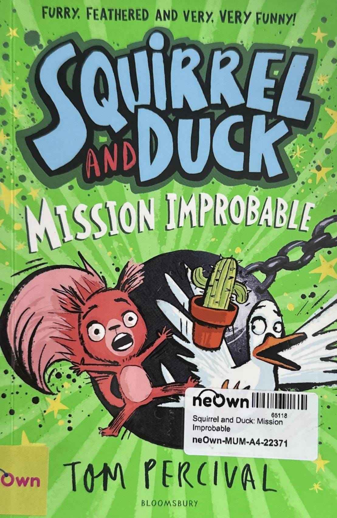 Squirrel and Duck: Mission Improbable