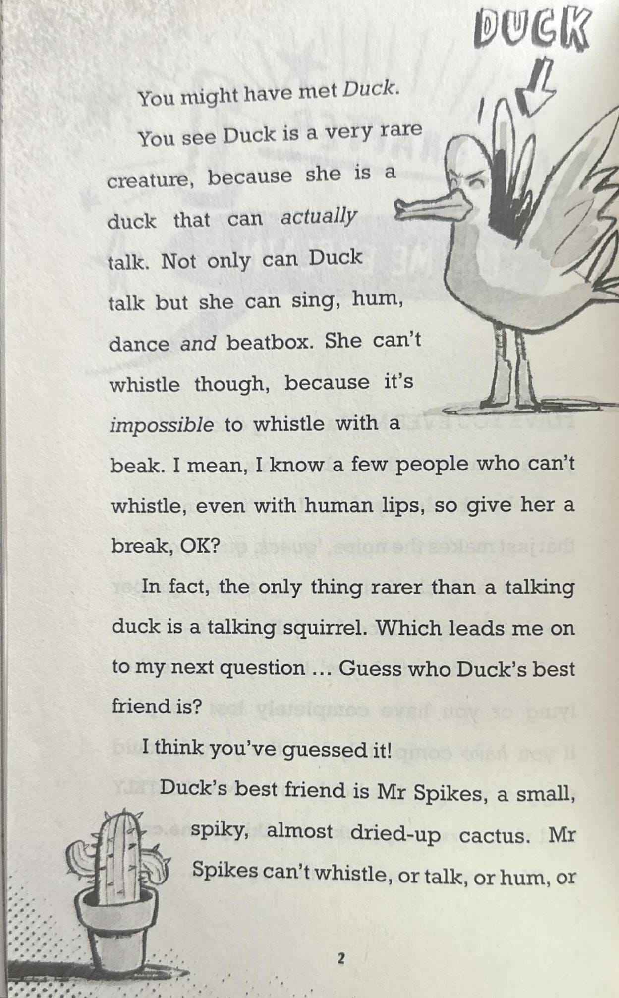 Squirrel and Duck: Mission Improbable