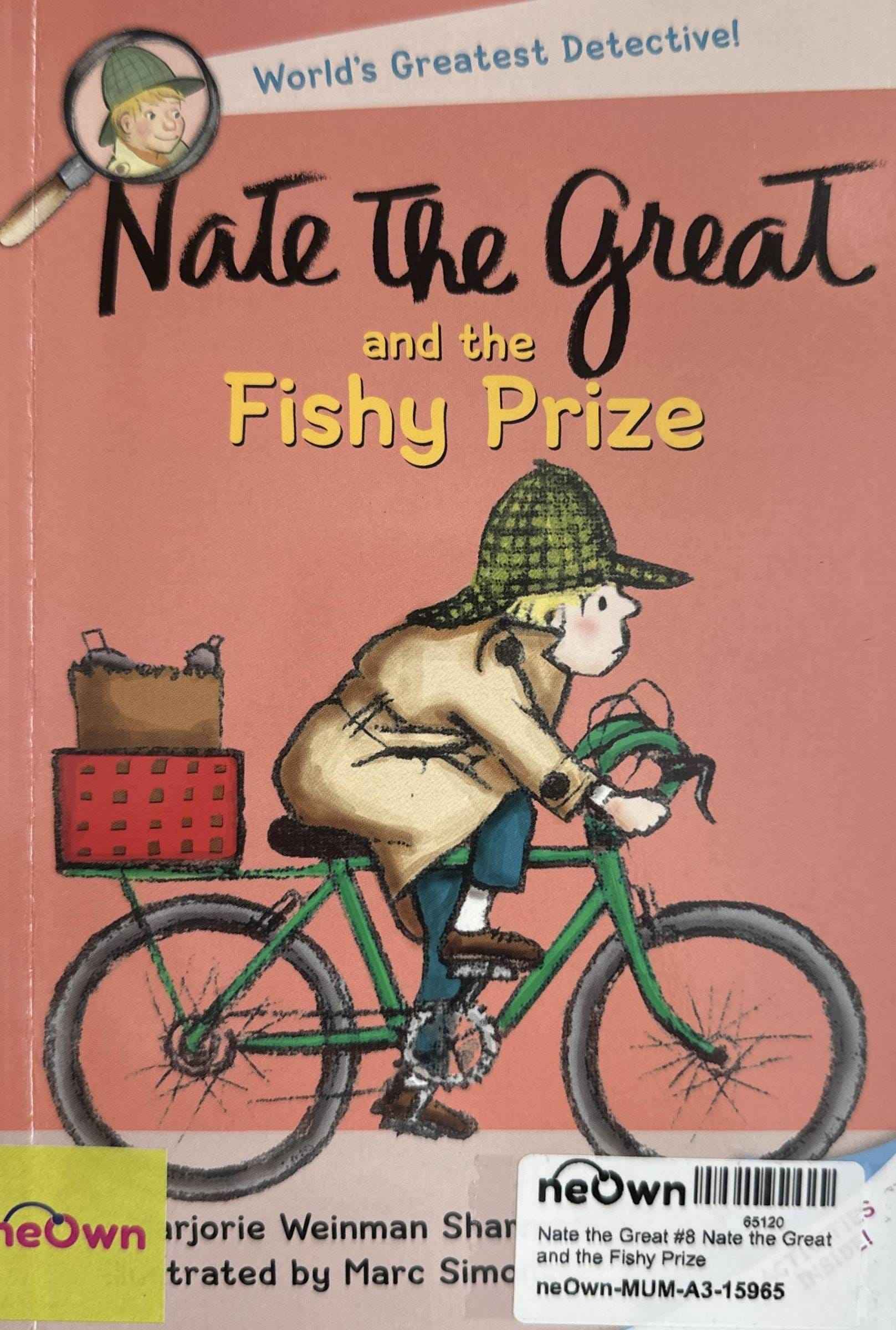 Nate the Great #8 Nate the Great and the Fishy Prize