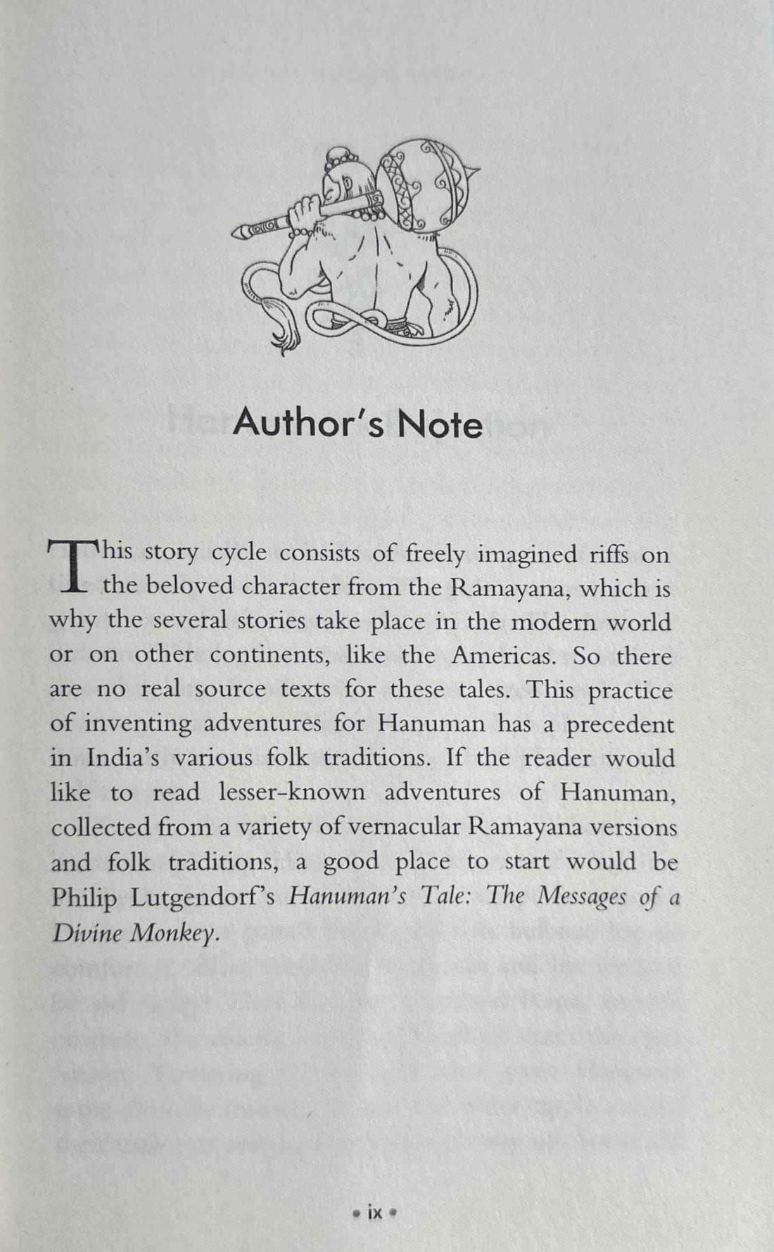 The Later Adventures of Hanuman