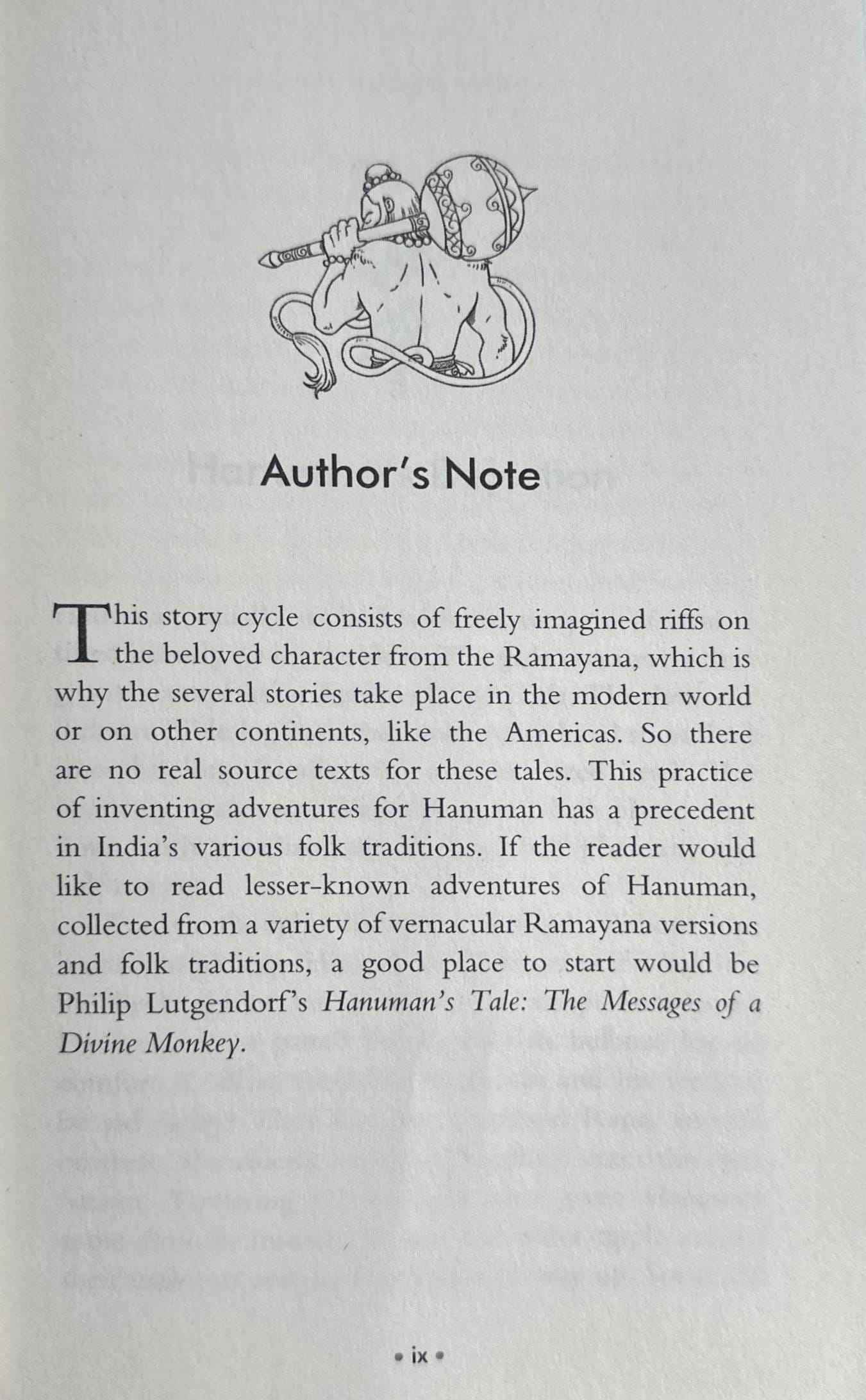 The Later Adventures of Hanuman