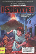 I Survived Graphic Novels #10 the Destruction of Pompeii, AD 79