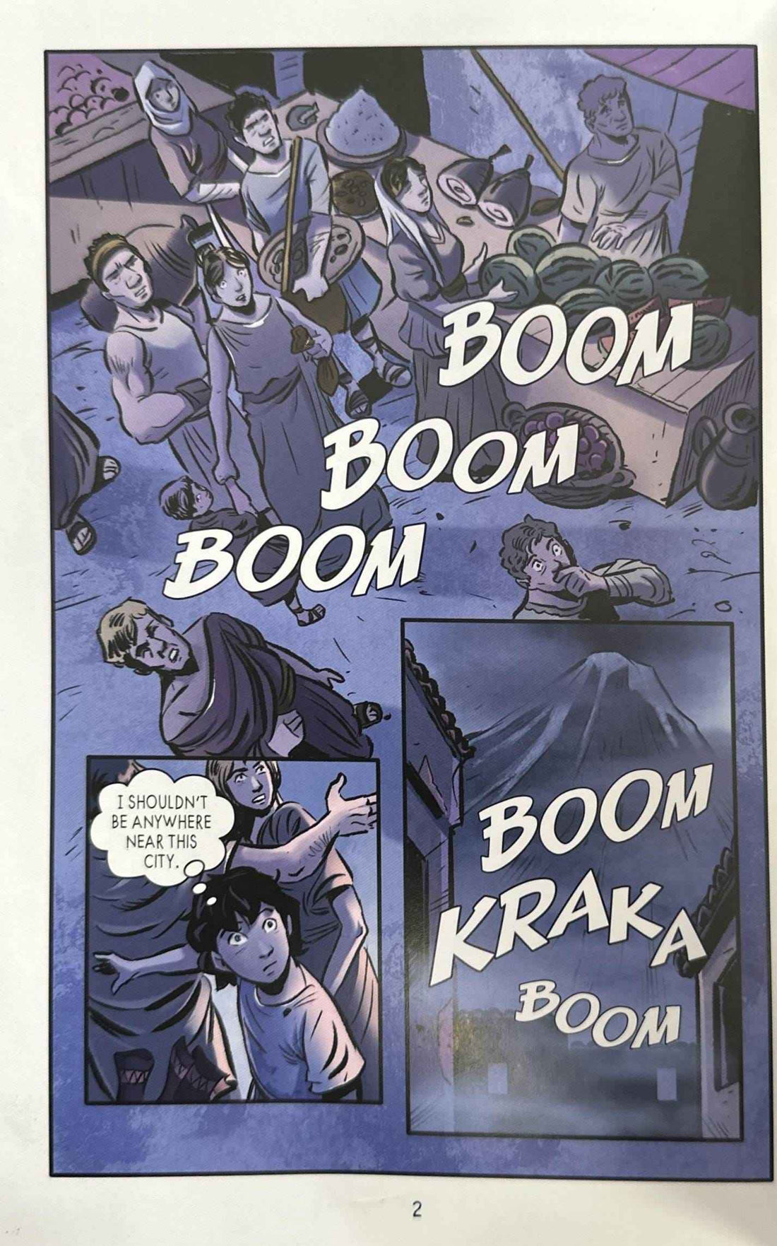 I Survived Graphic Novels #10 the Destruction of Pompeii, AD 79
