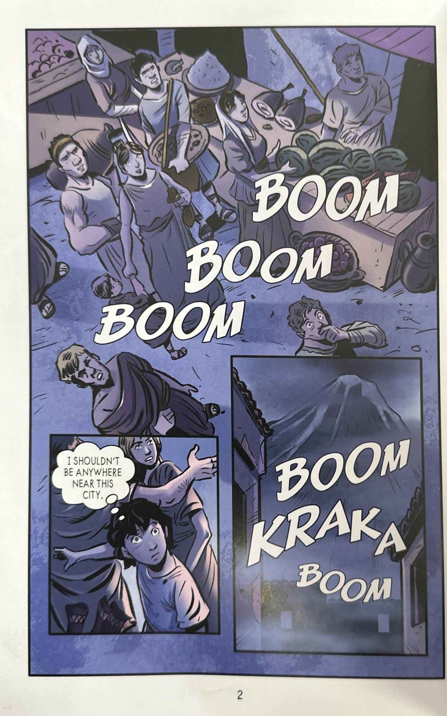 I Survived Graphic Novels #10 the Destruction of Pompeii, AD 79