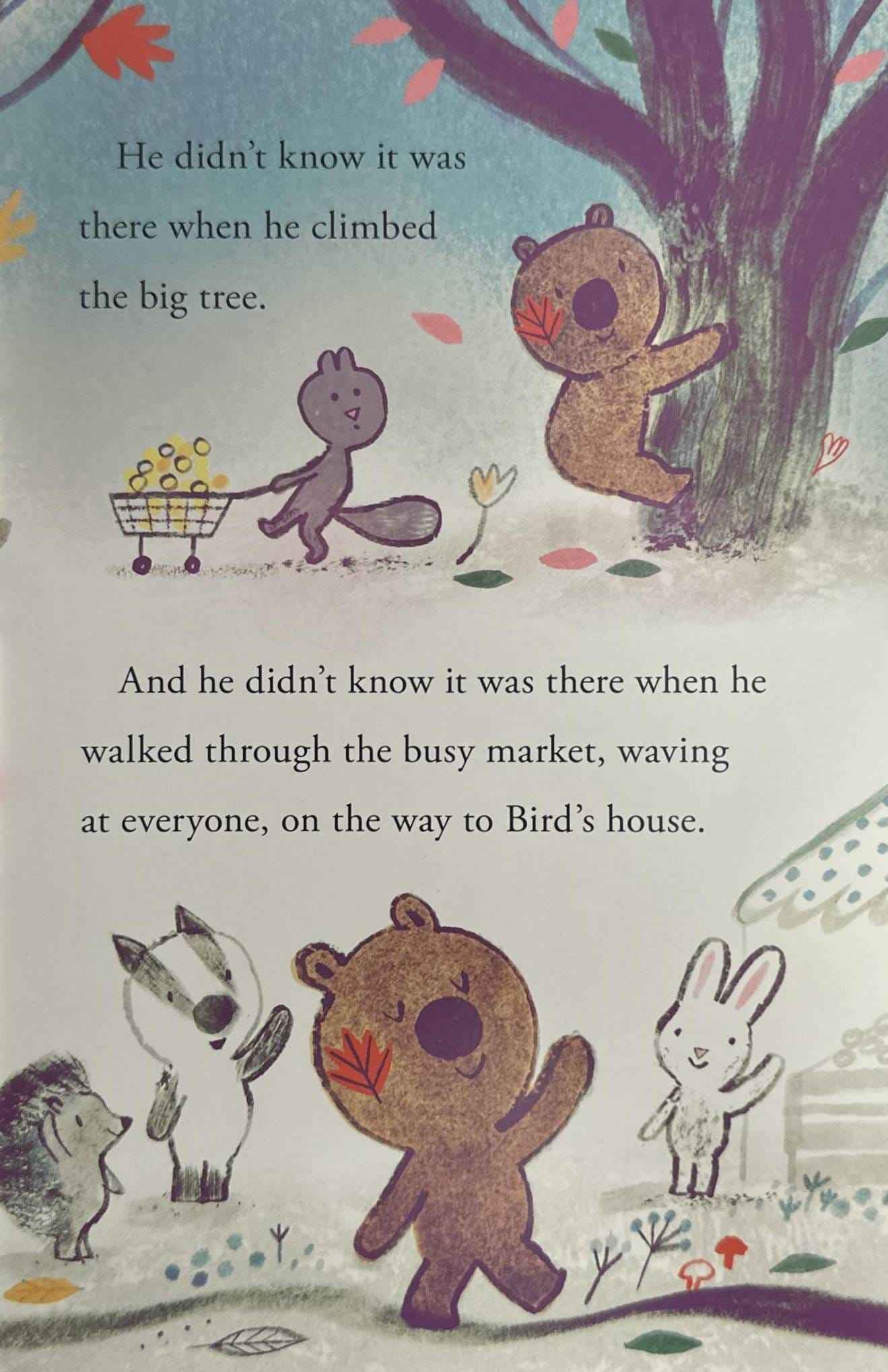 Bear and Bird #4 The Stick and Other Stories