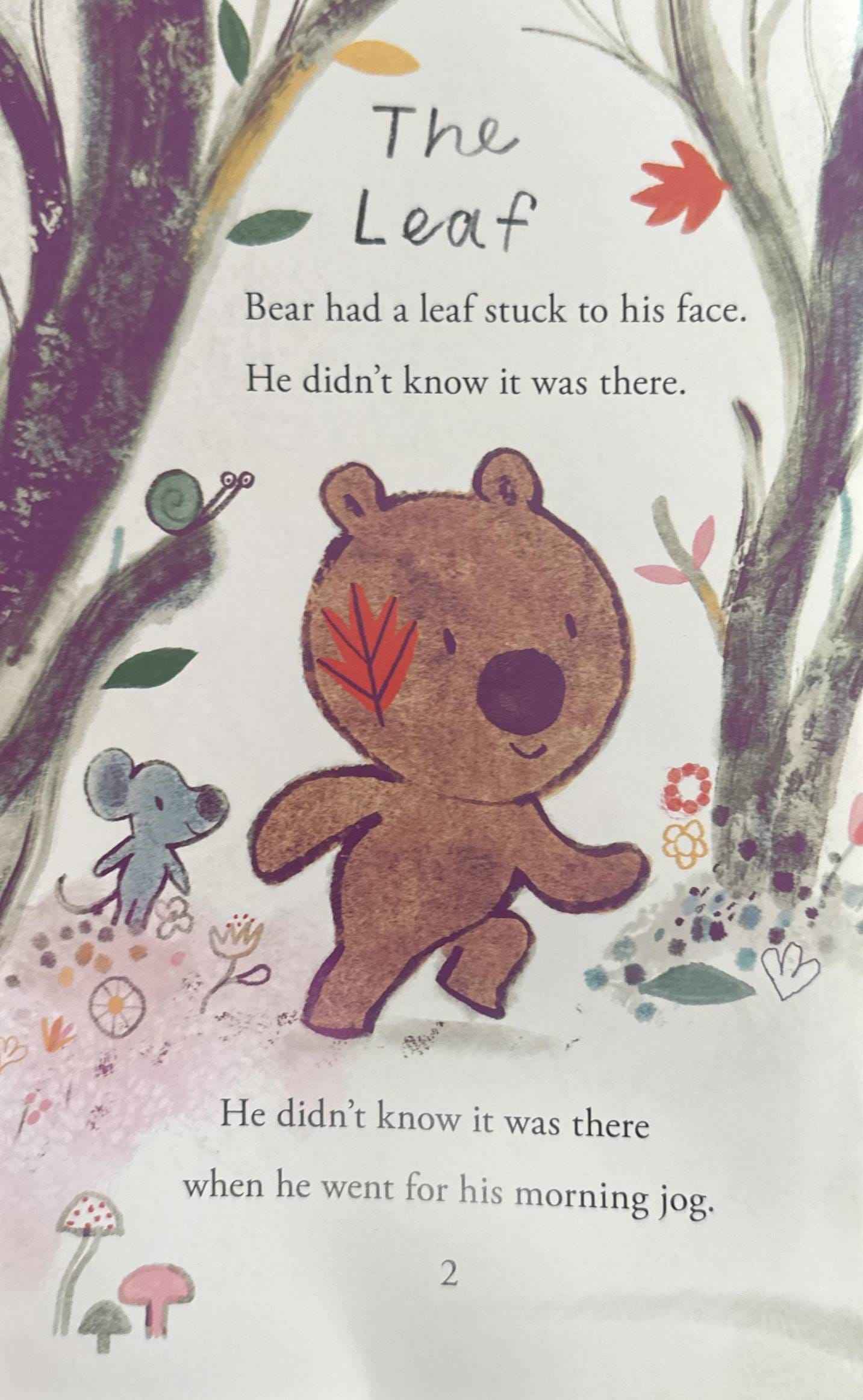 Bear and Bird #4 The Stick and Other Stories