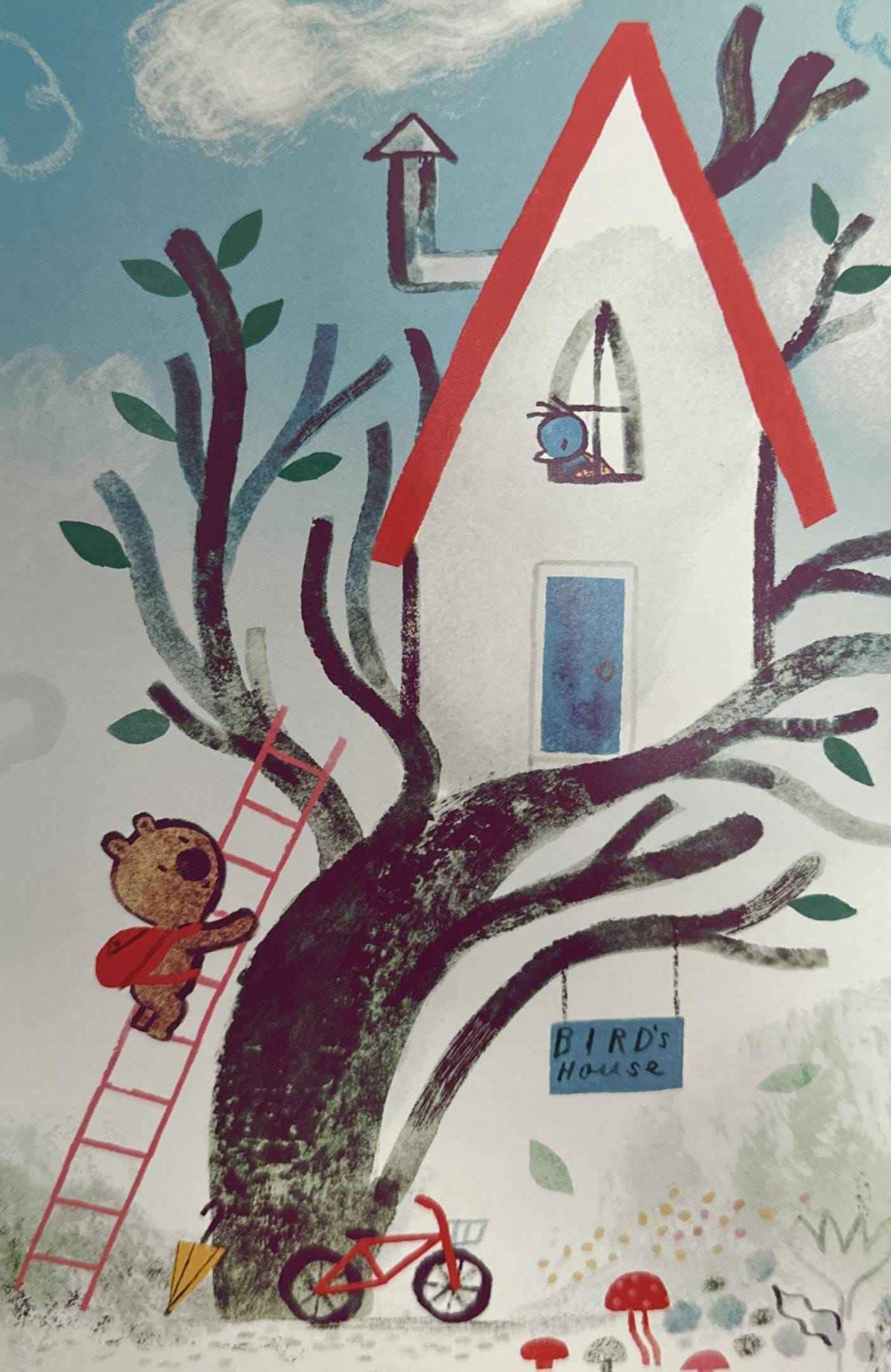 Bear and Bird #3 The Adventure and Other Stories