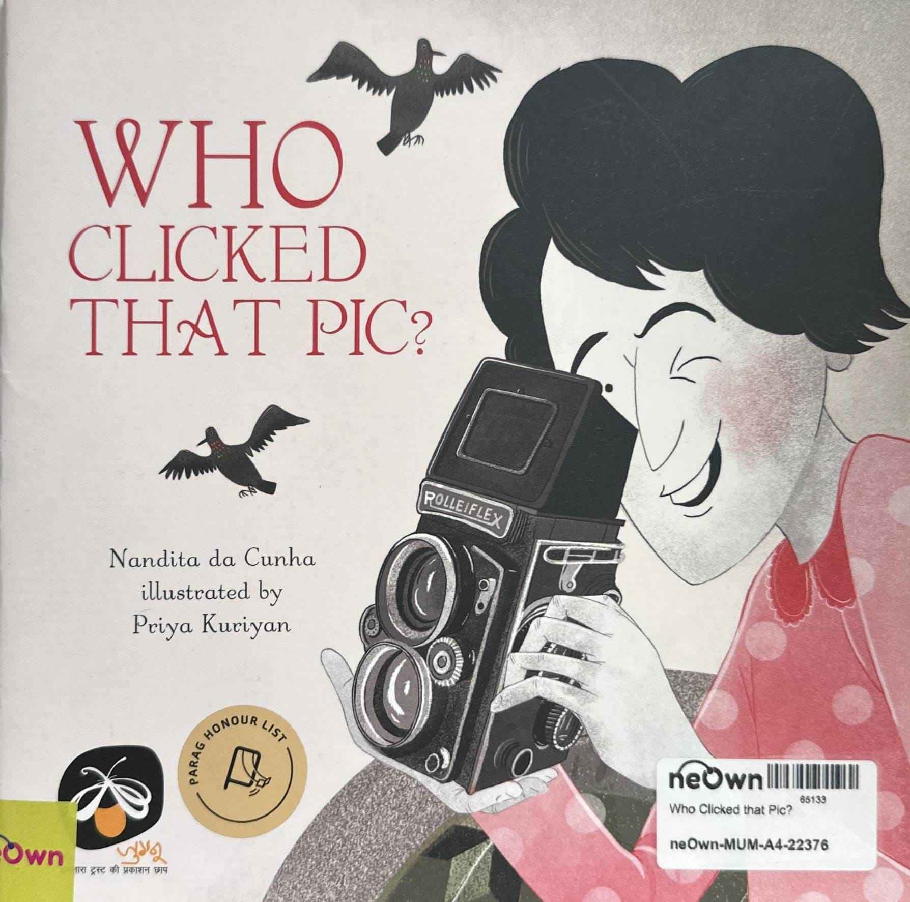 Who Clicked that Pic?