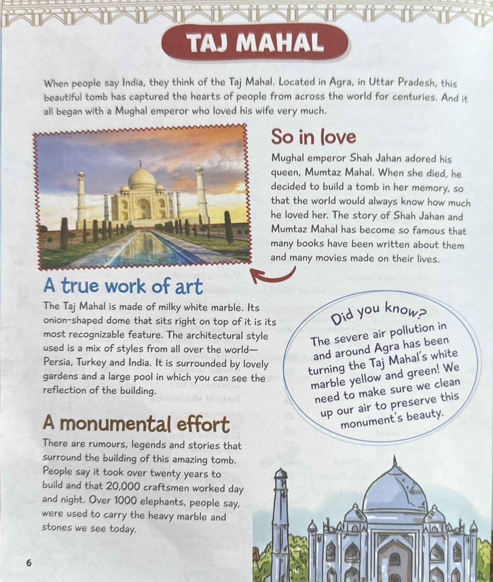 Discover India: Monuments of India