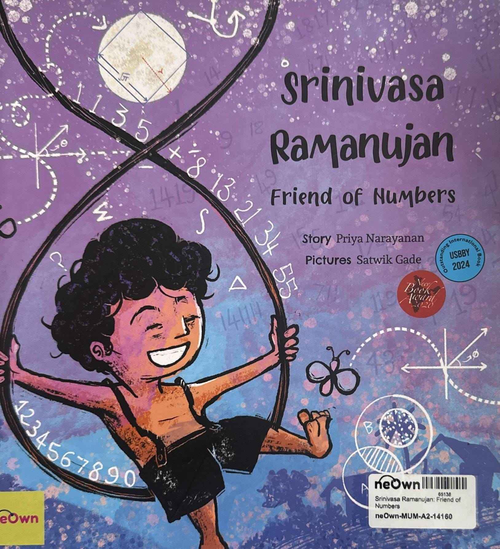 Srinivasa Ramanujan: Friend of Numbers