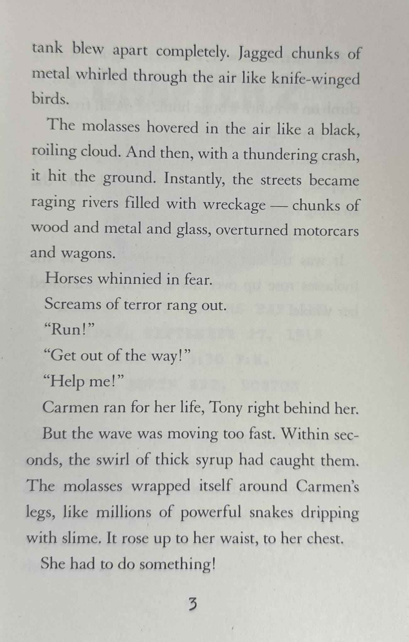 I Survived #19 I Survived the Great Molasses Flood, 1919