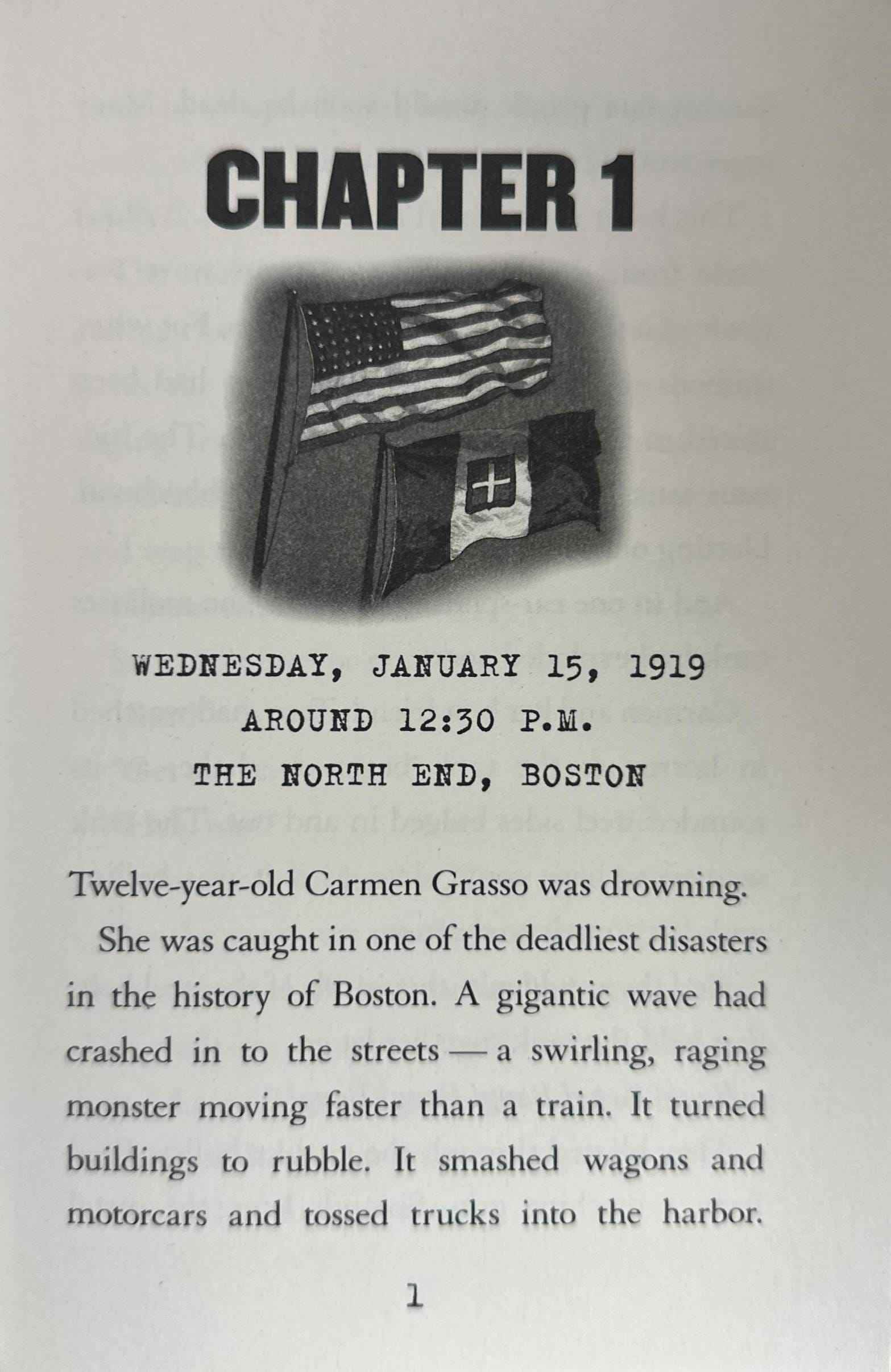 I Survived #19 I Survived the Great Molasses Flood, 1919