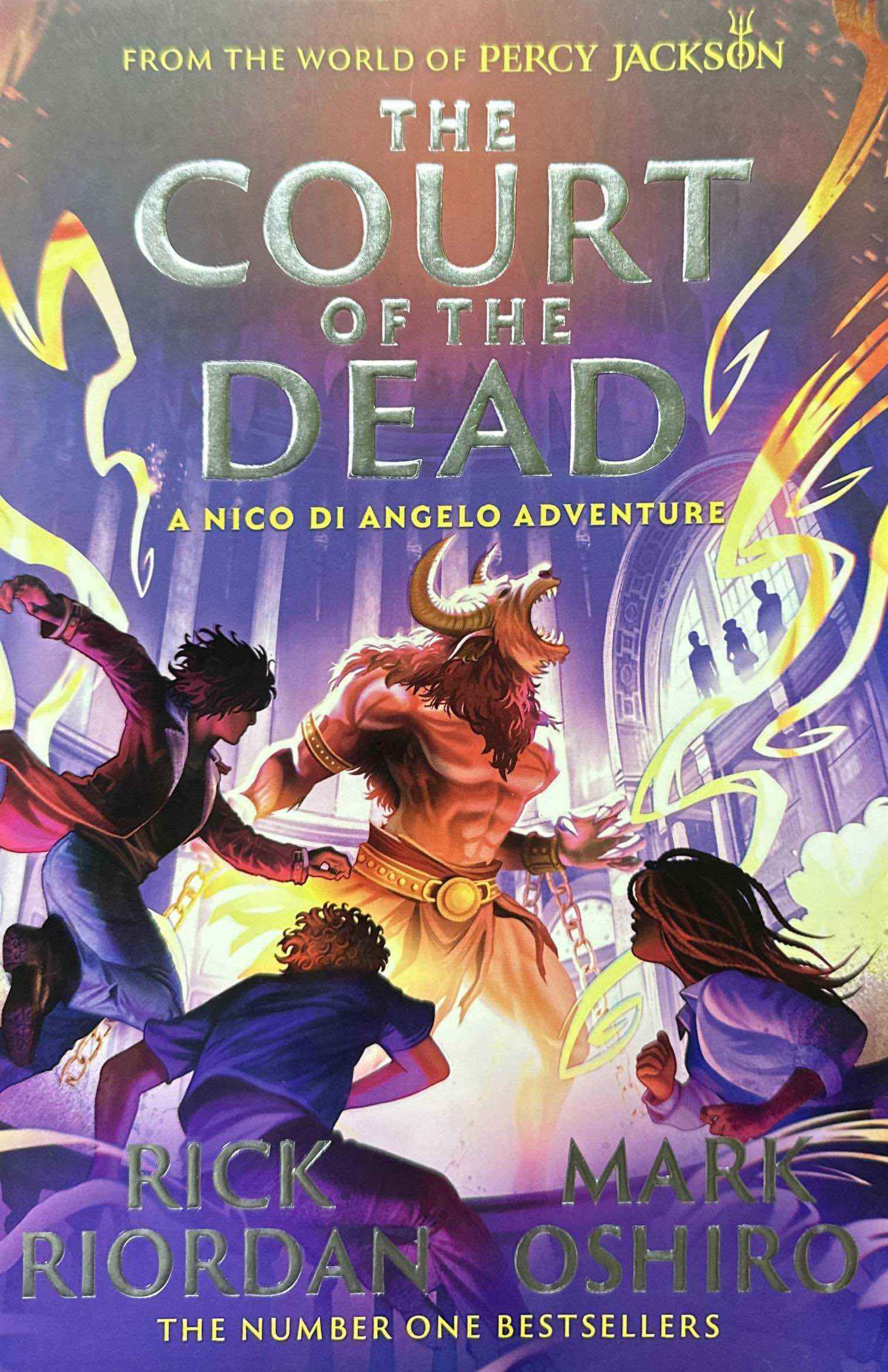 The Nico di Angelo Adventures #2 The Court of the Dead