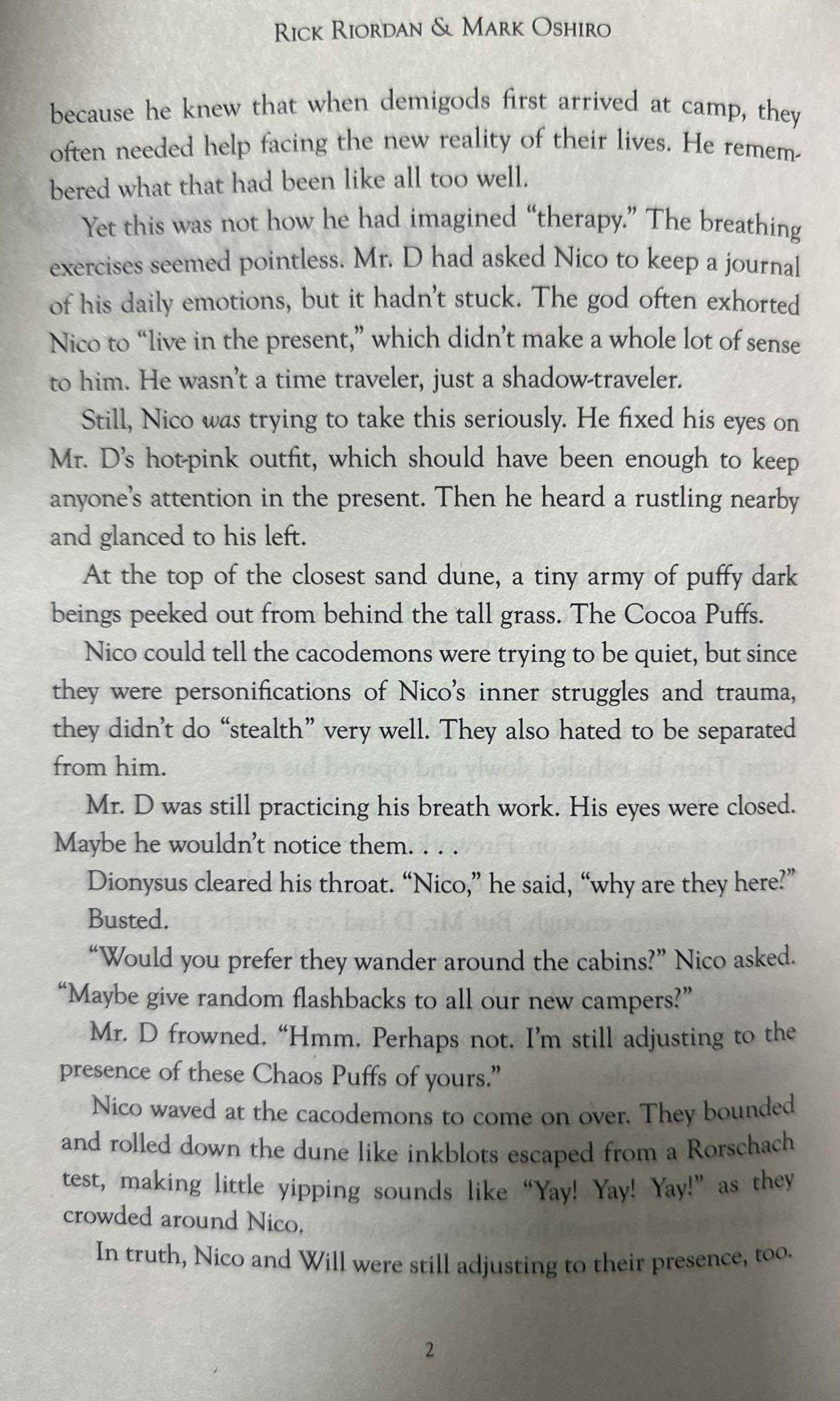 The Nico di Angelo Adventures #2 The Court of the Dead