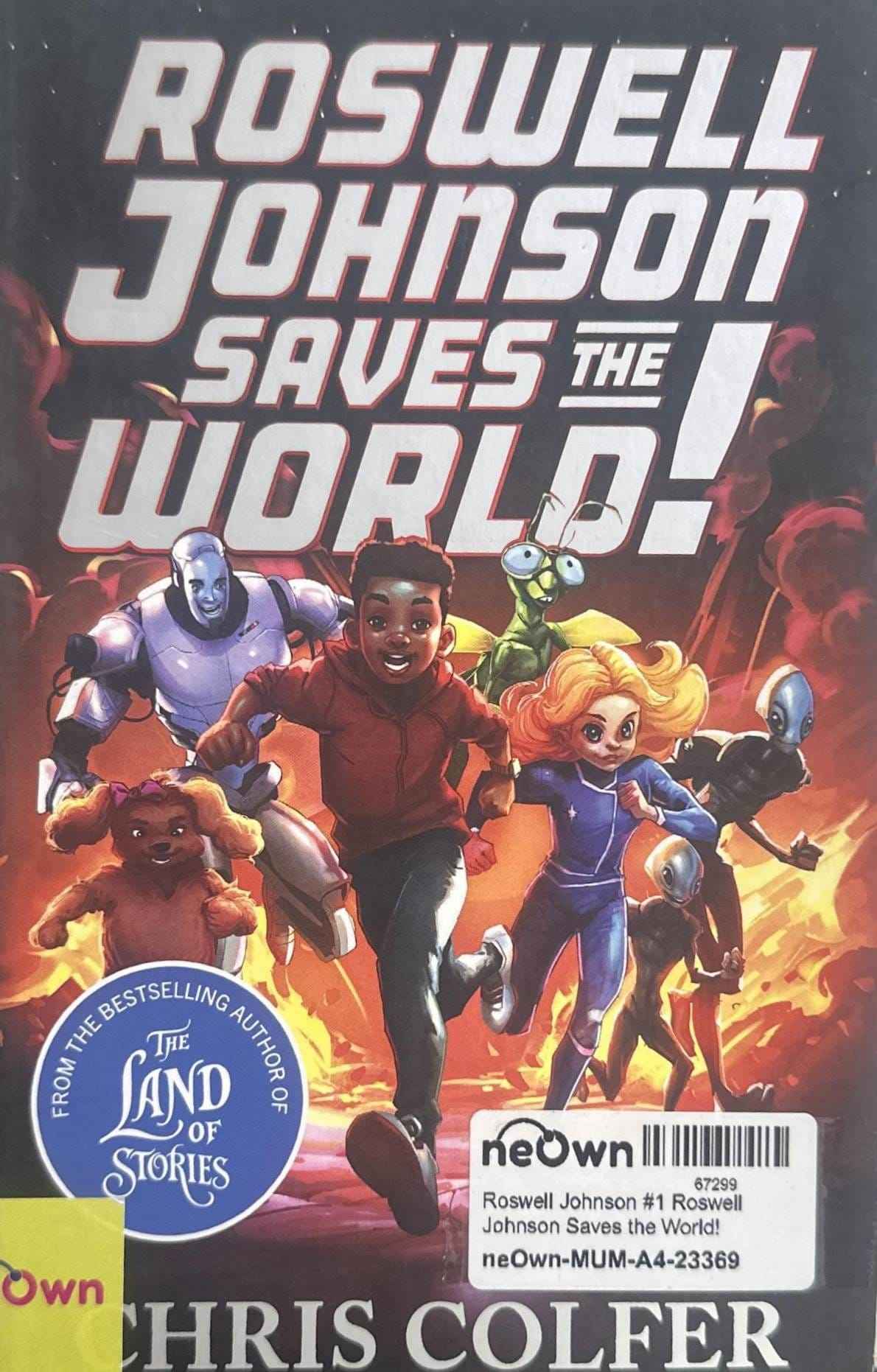Roswell Johnson #1 Roswell Johnson Saves the World!