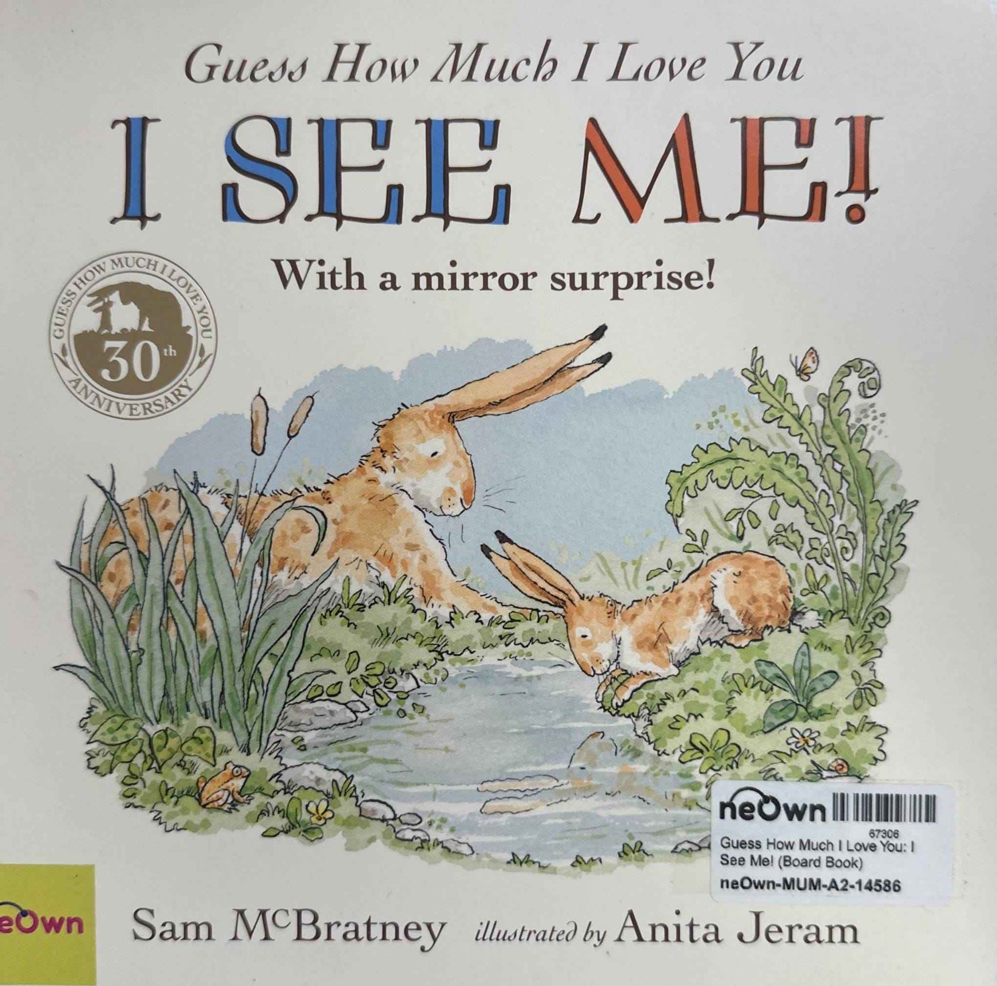 Guess How Much I Love You: I See Me! (Board Book)