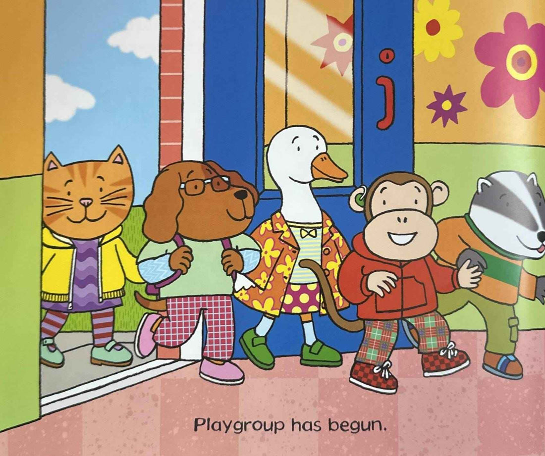 Goat Goes to Playgroup