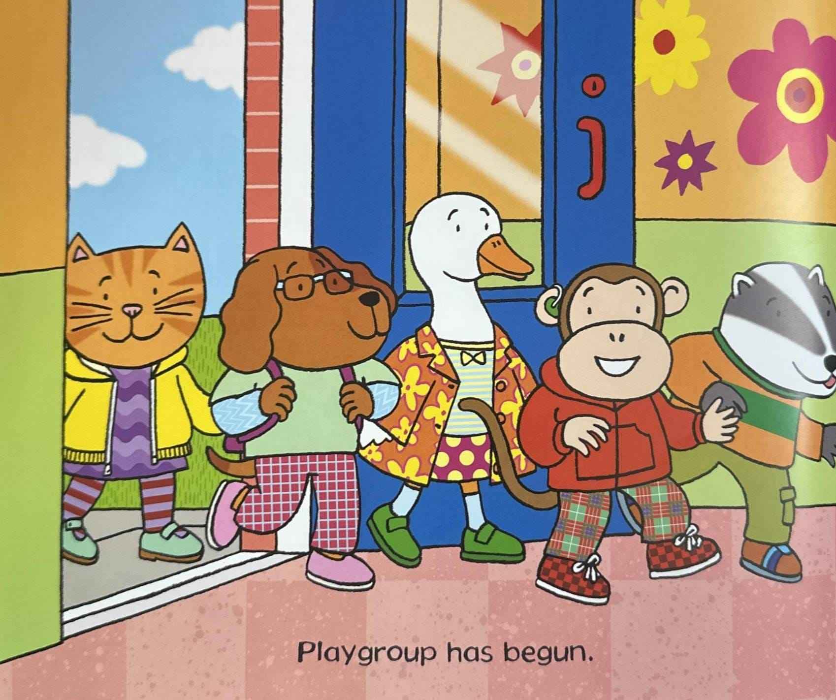 Goat Goes to Playgroup