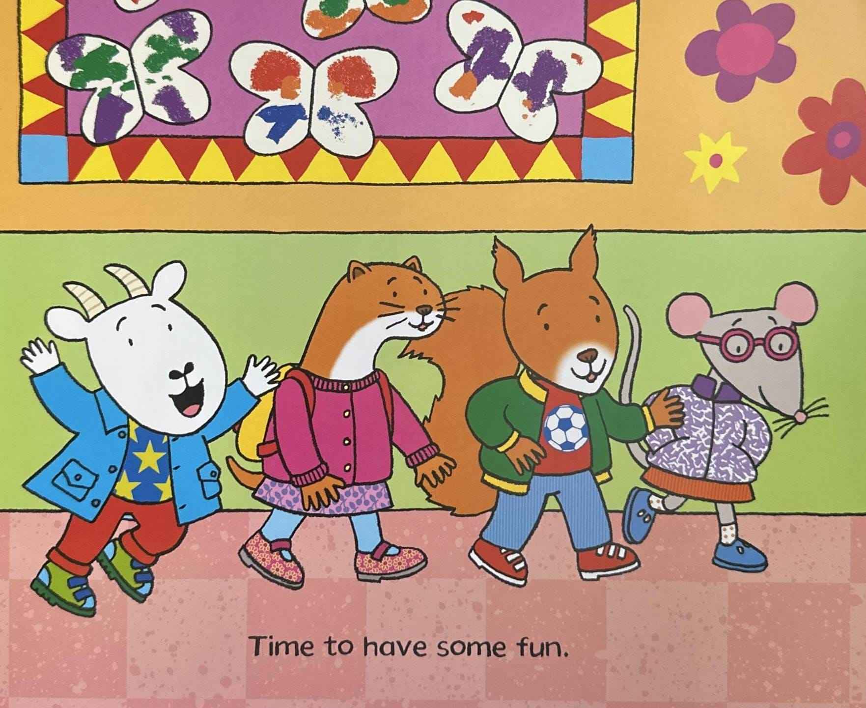 Goat Goes to Playgroup