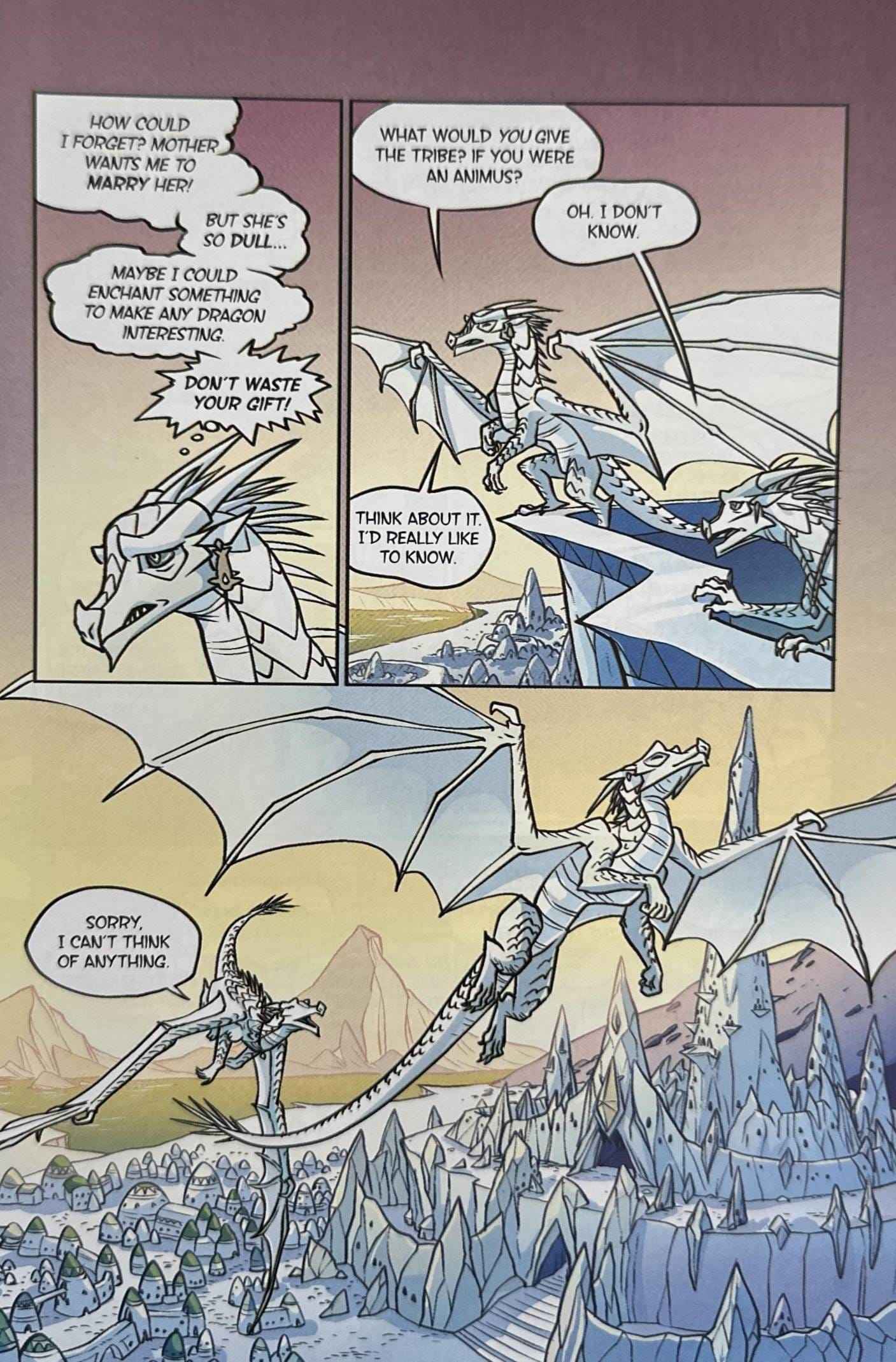 Wings of Fire Legends #1 Darkstalker (The Graphic Novel)