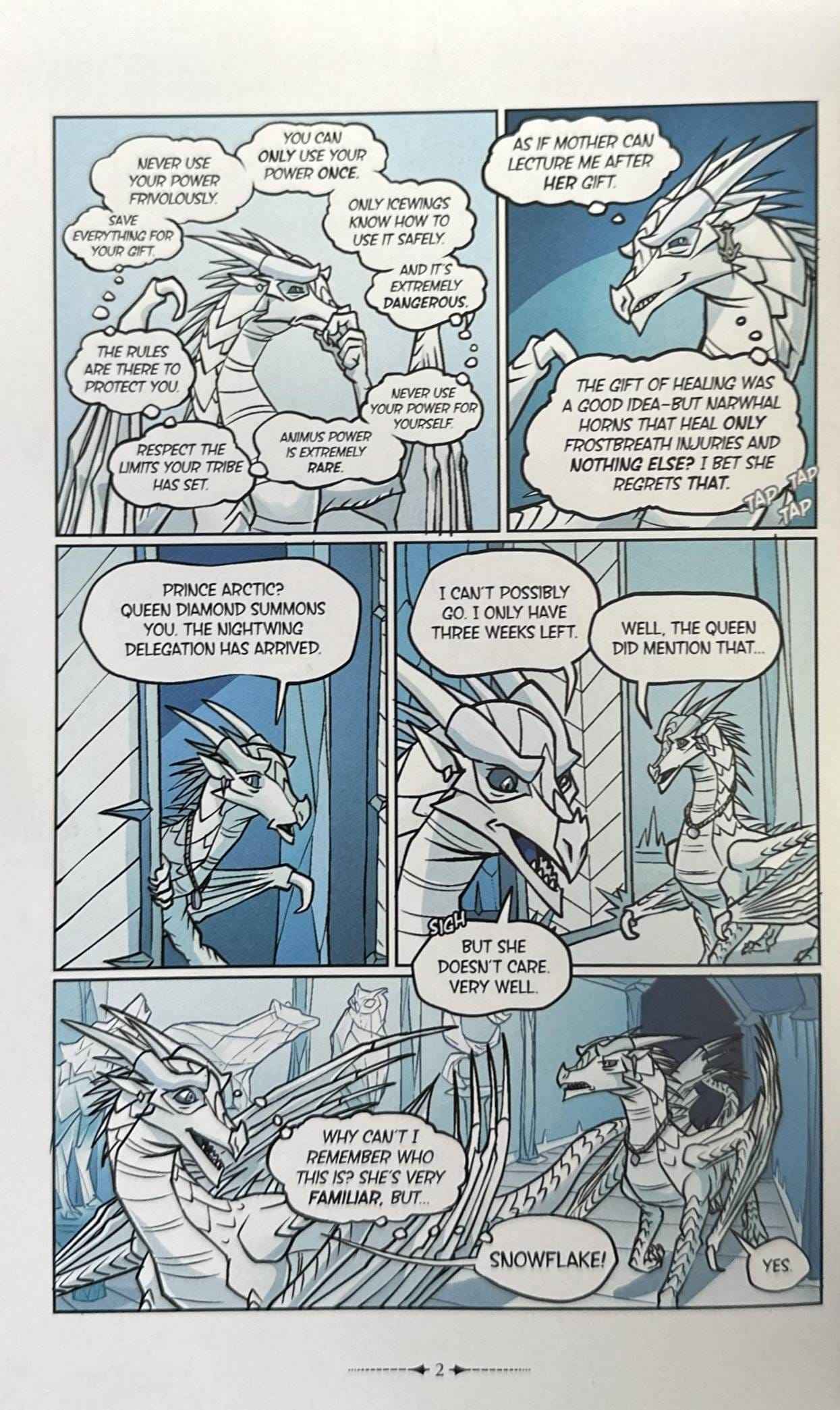 Wings of Fire Legends #1 Darkstalker (The Graphic Novel)