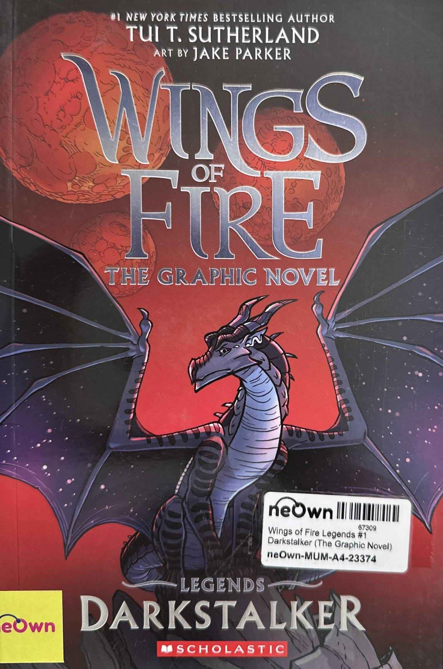 Wings of Fire Legends #1 Darkstalker (The Graphic Novel)