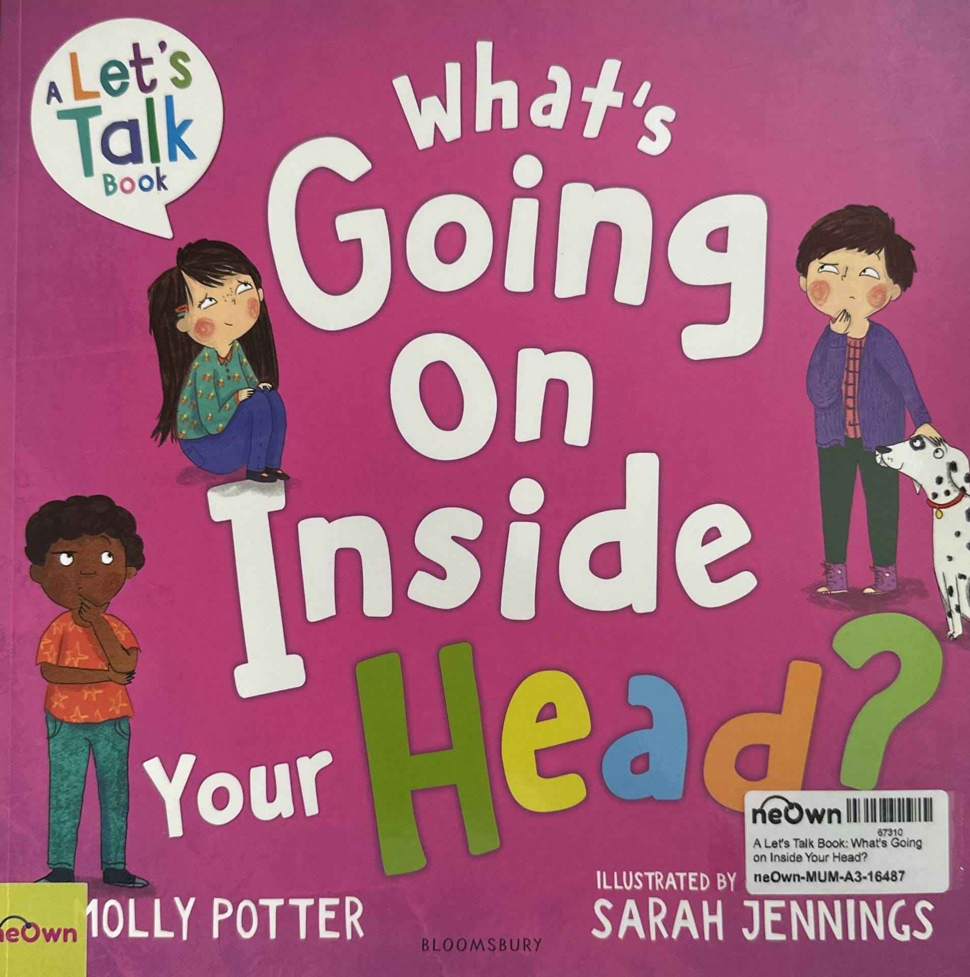 A Let's Talk Book: What's Going on Inside Your Head?
