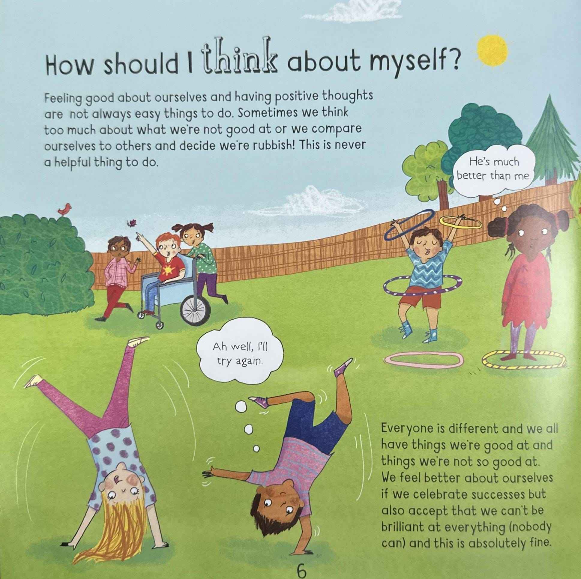 A Let's Talk Book: What's Going on Inside Your Head?