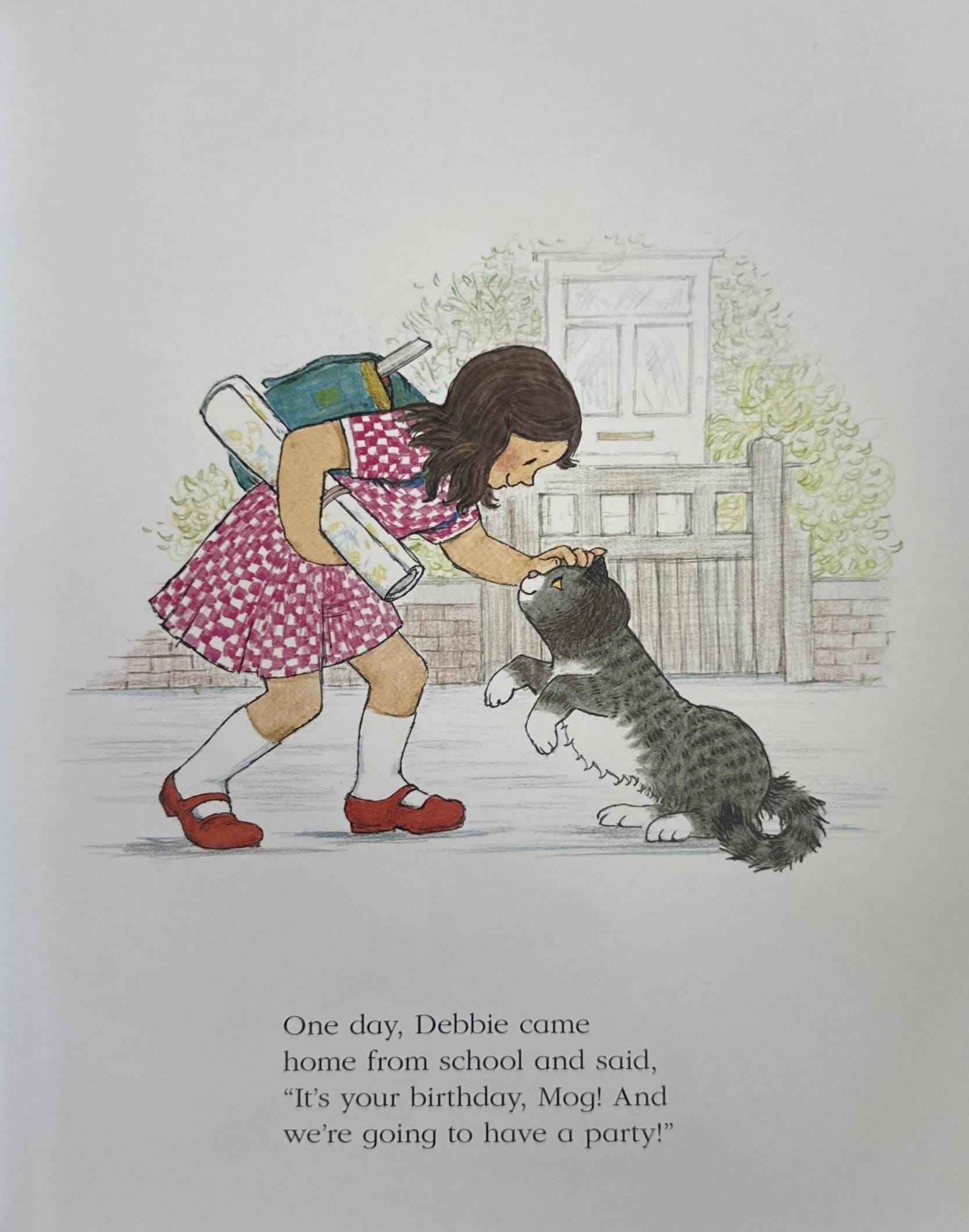 Mog: Mog's Birthday