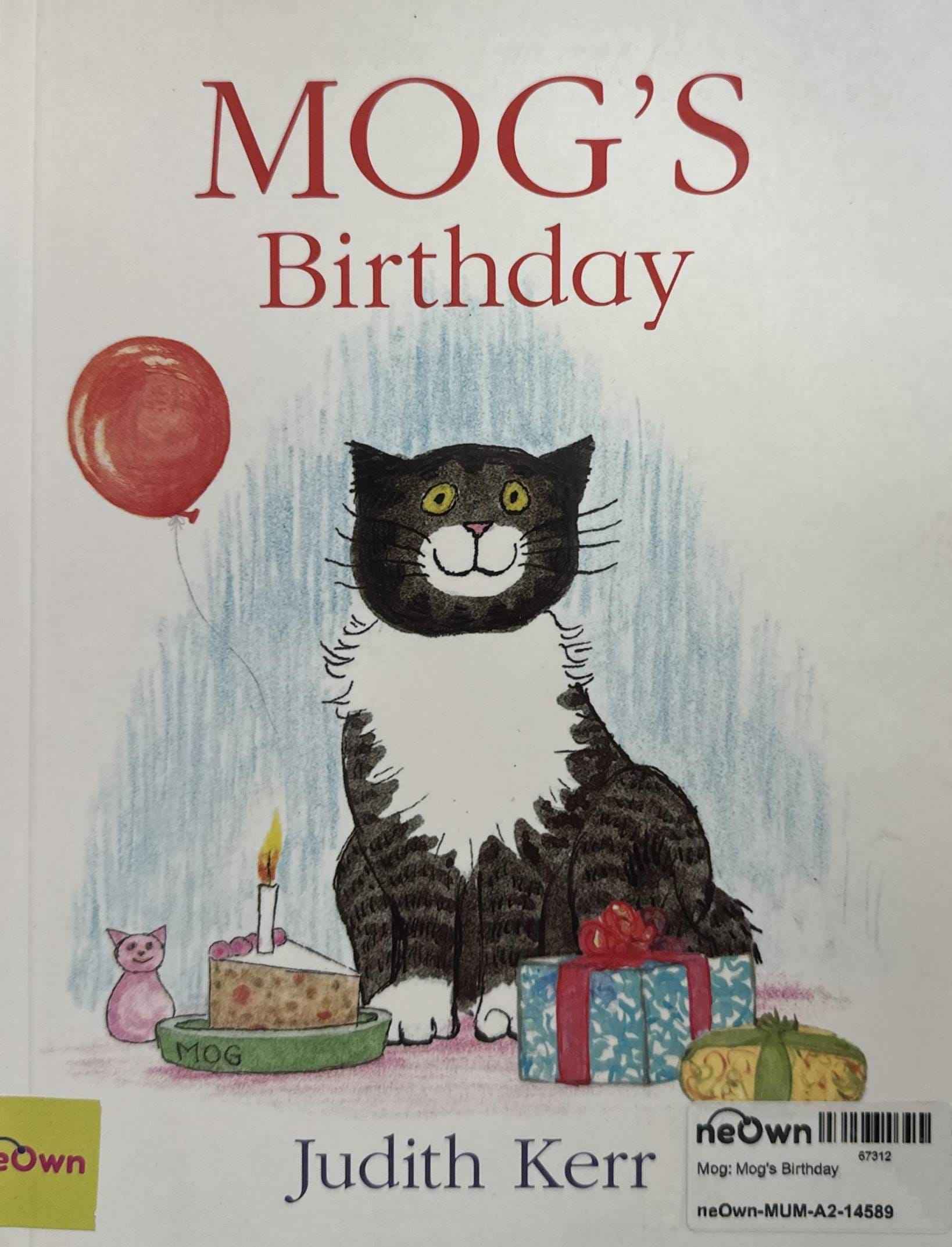 Mog: Mog's Birthday