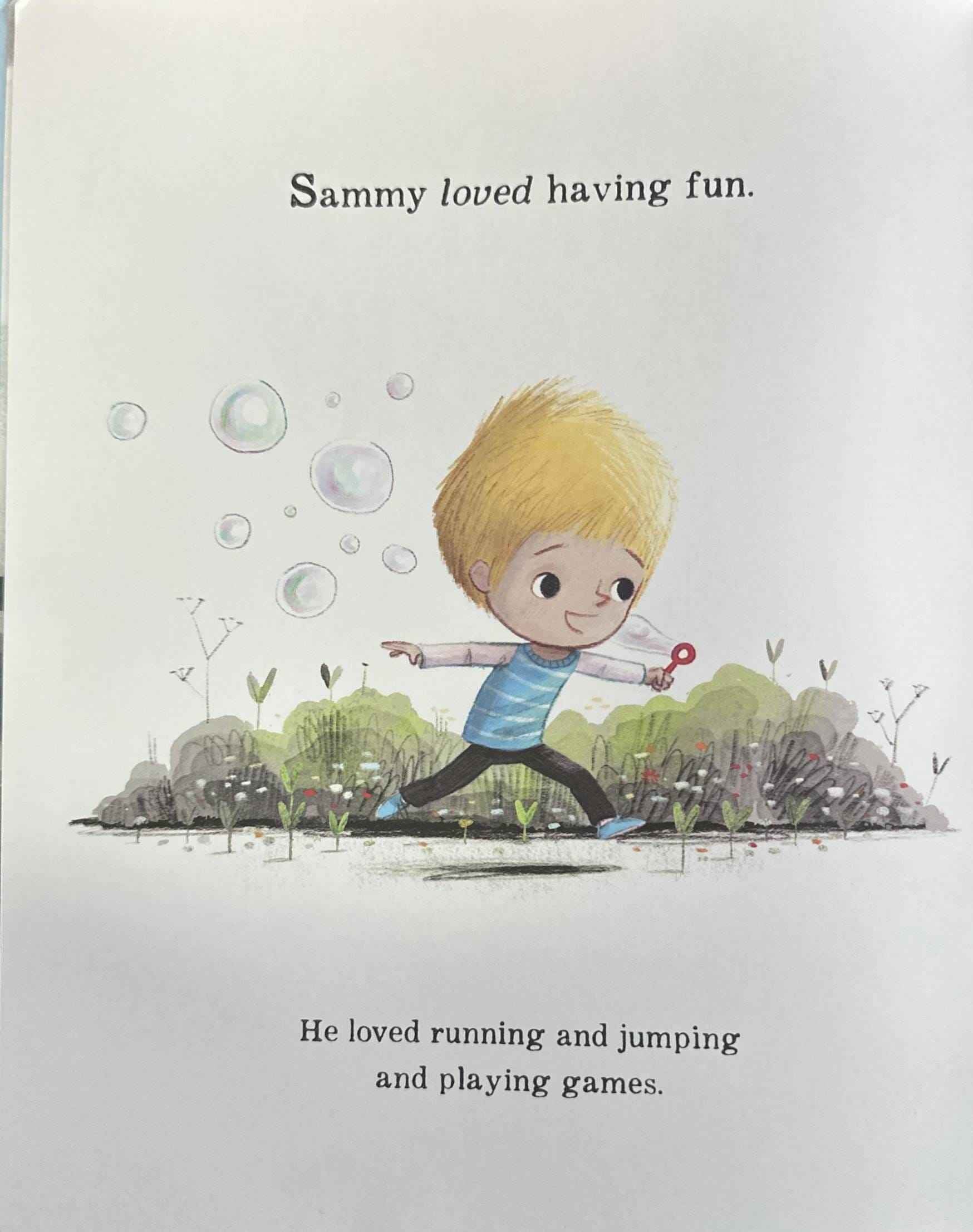 A Big Bright Feelings Book: Sammy Feels Shy (Paperback)