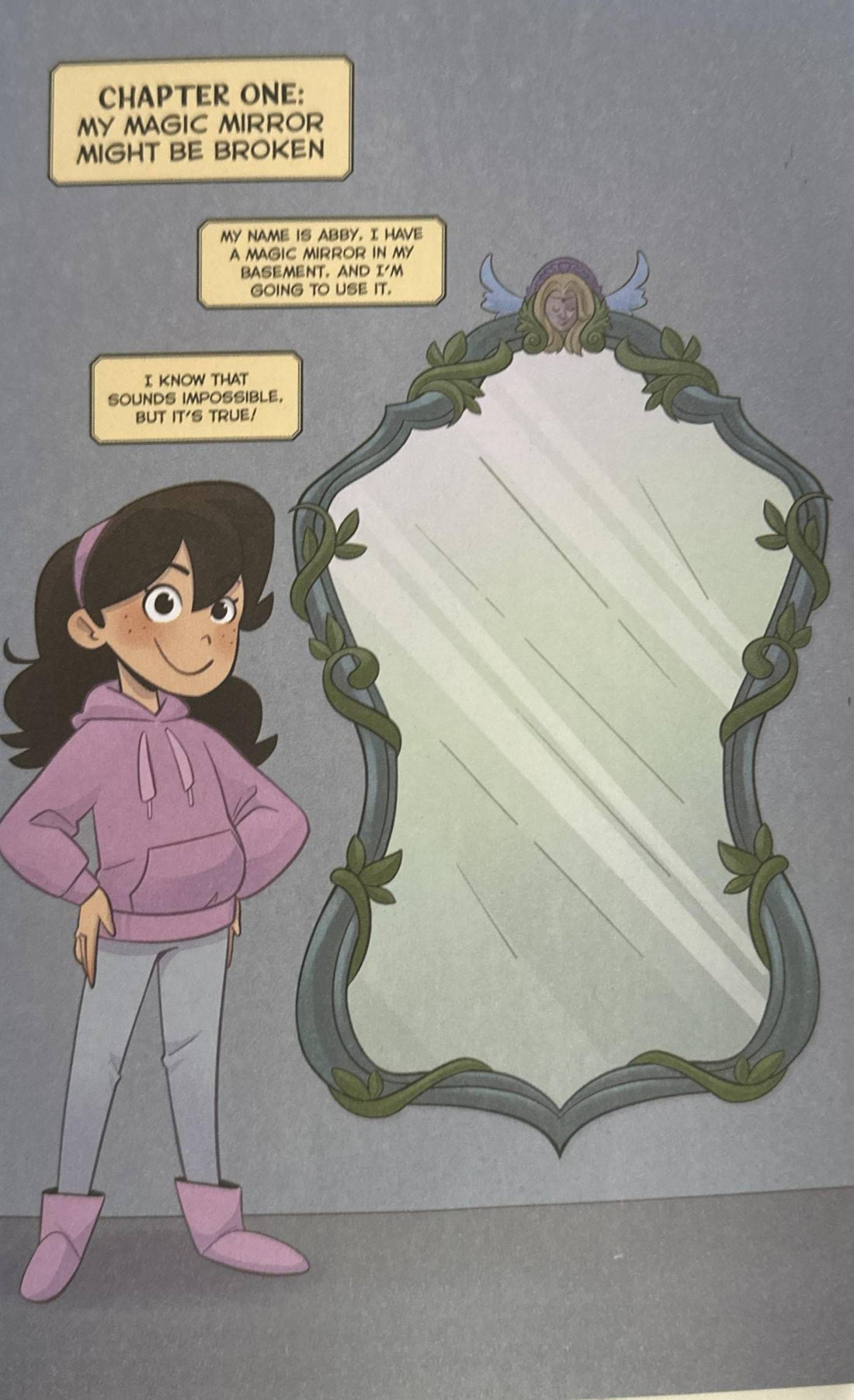 Whatever After #2 If the Shoe Fits (The Graphic Novel)