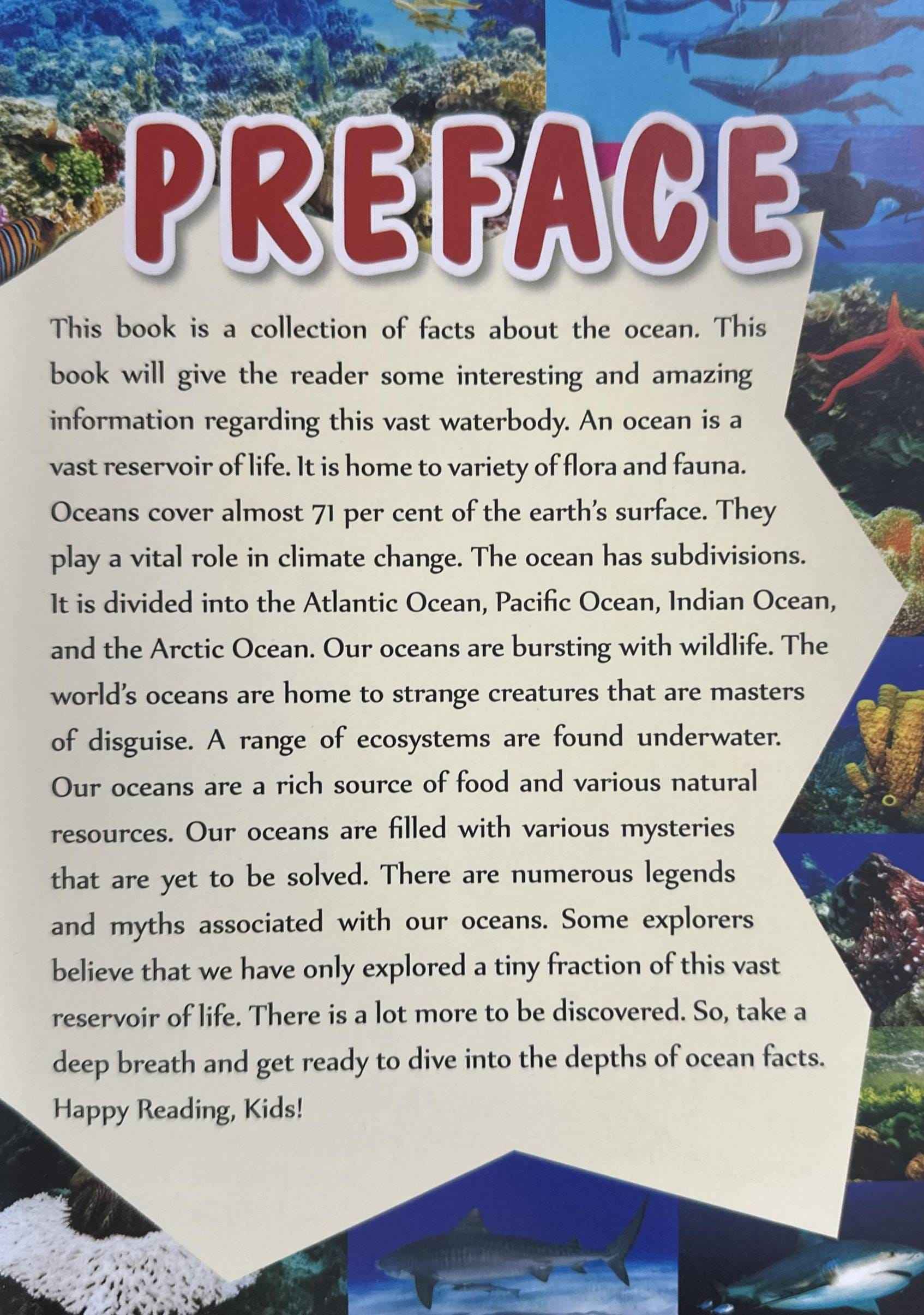 500 Facts Ocean (Curious Minds)