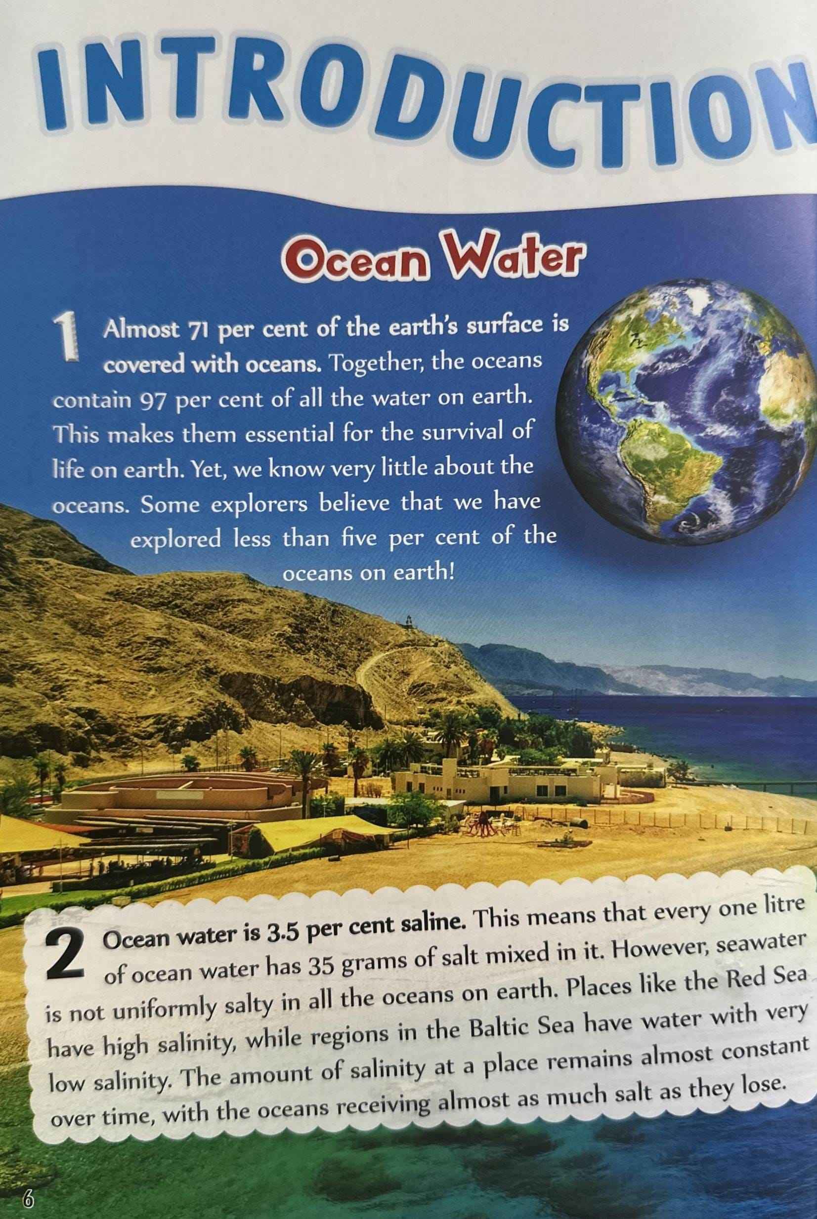 500 Facts Ocean (Curious Minds)