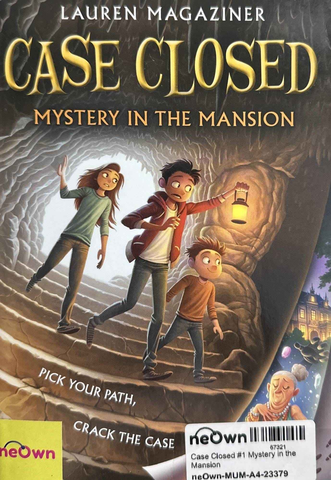 Case Closed #1 Mystery in the Mansion